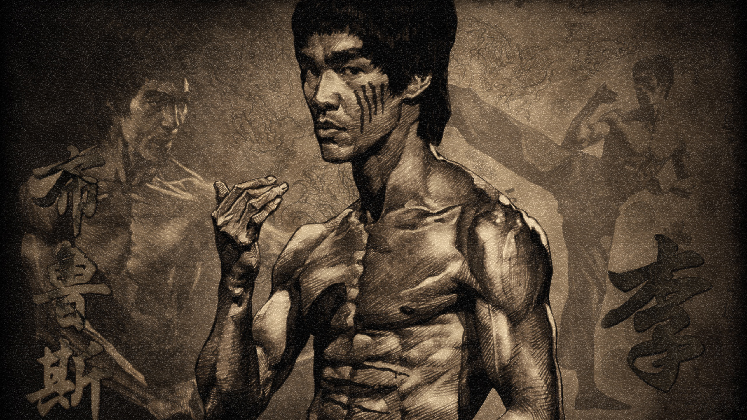 Download Bruce Lee iPhone Wallpapers Wallpaper  GetWallsio