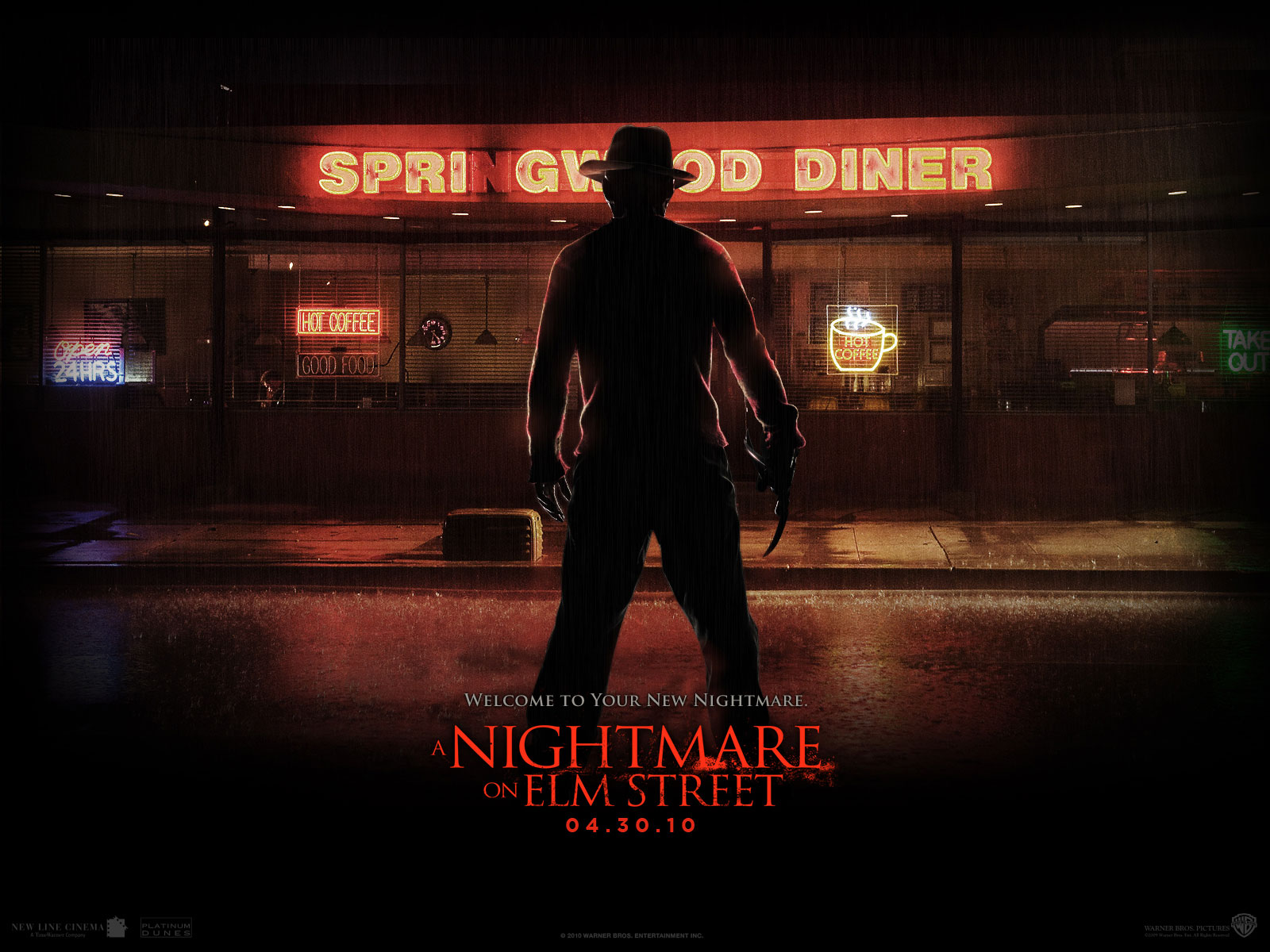 Кошмар на улице Вязов (a Nightmare on Elm Street) 2010 Постер