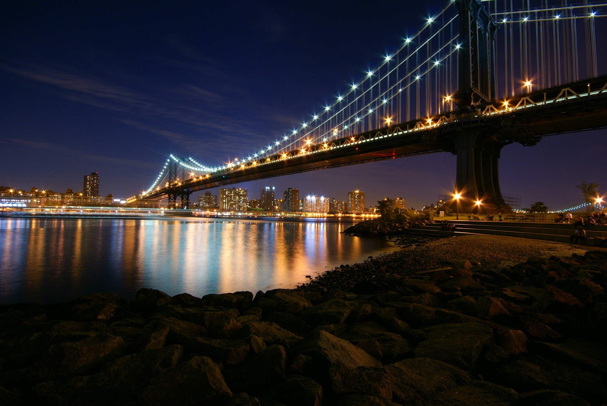 253379壁紙のダウンロードマンメイド, マンハッタン橋, ニューヨーク, アメリカ合衆国, ブリッジ-スクリーンセーバーと写真を無料で
