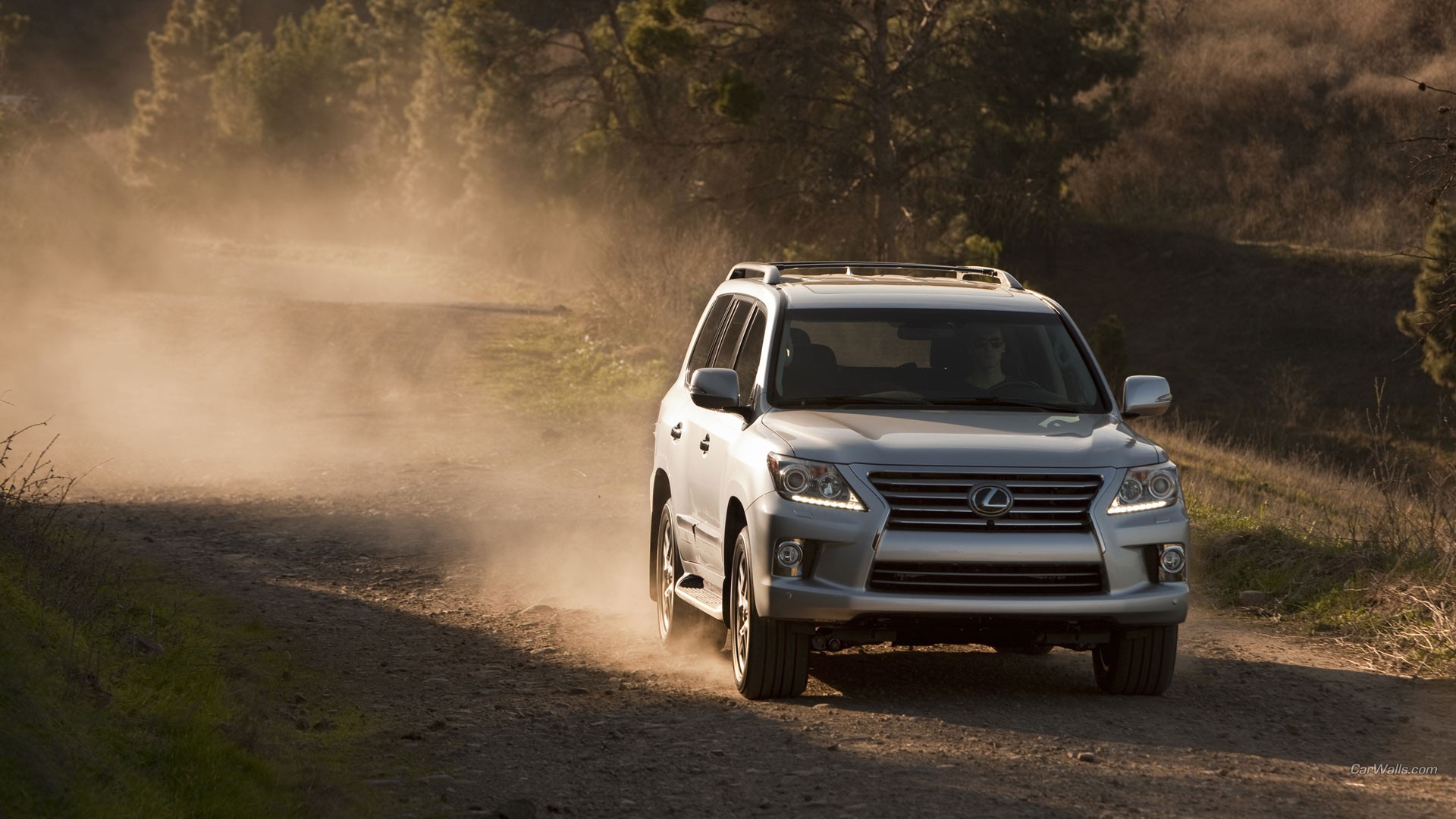 Lexus LX 570 РѕР±РѕРё