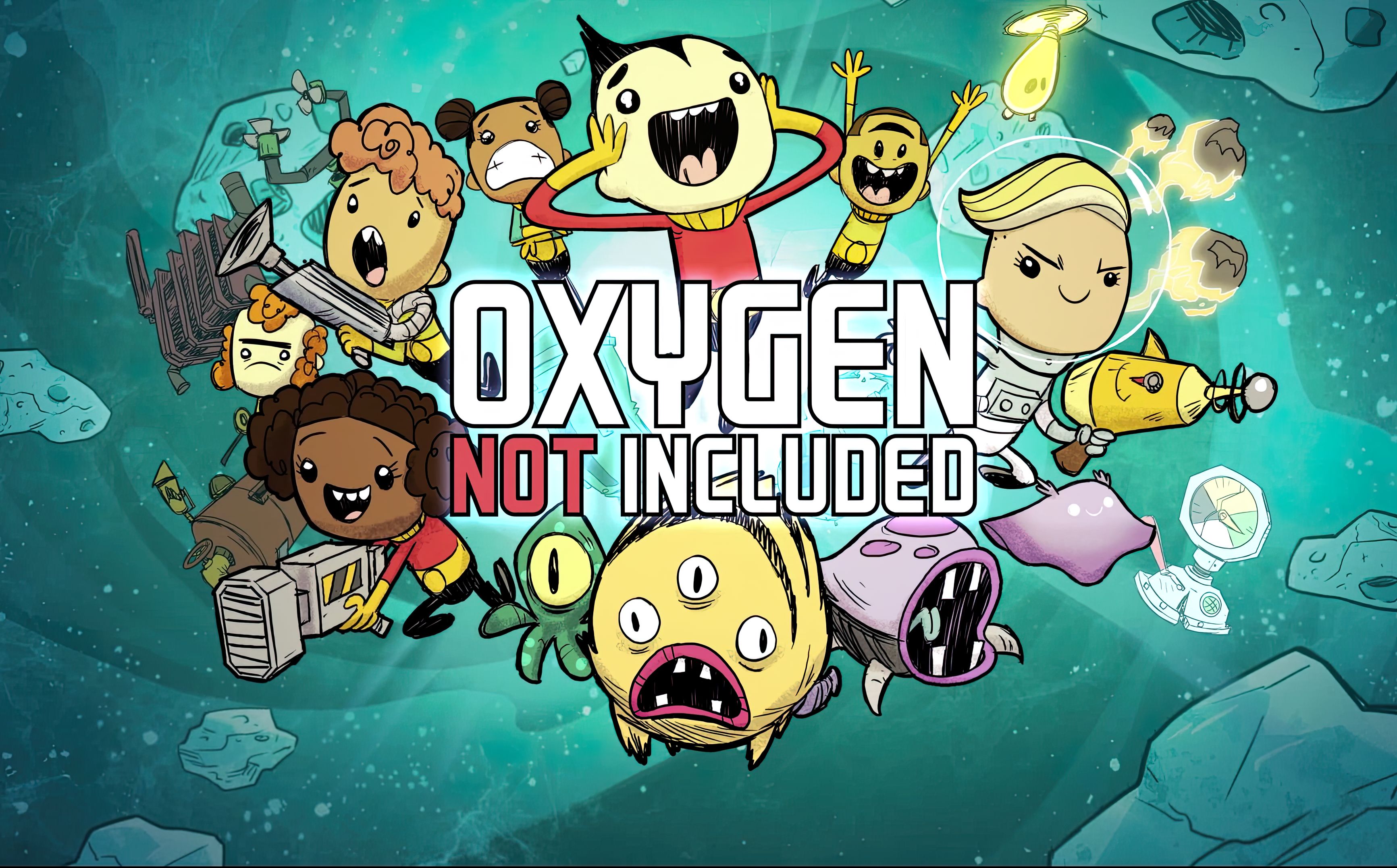 Oxygen not included по сети