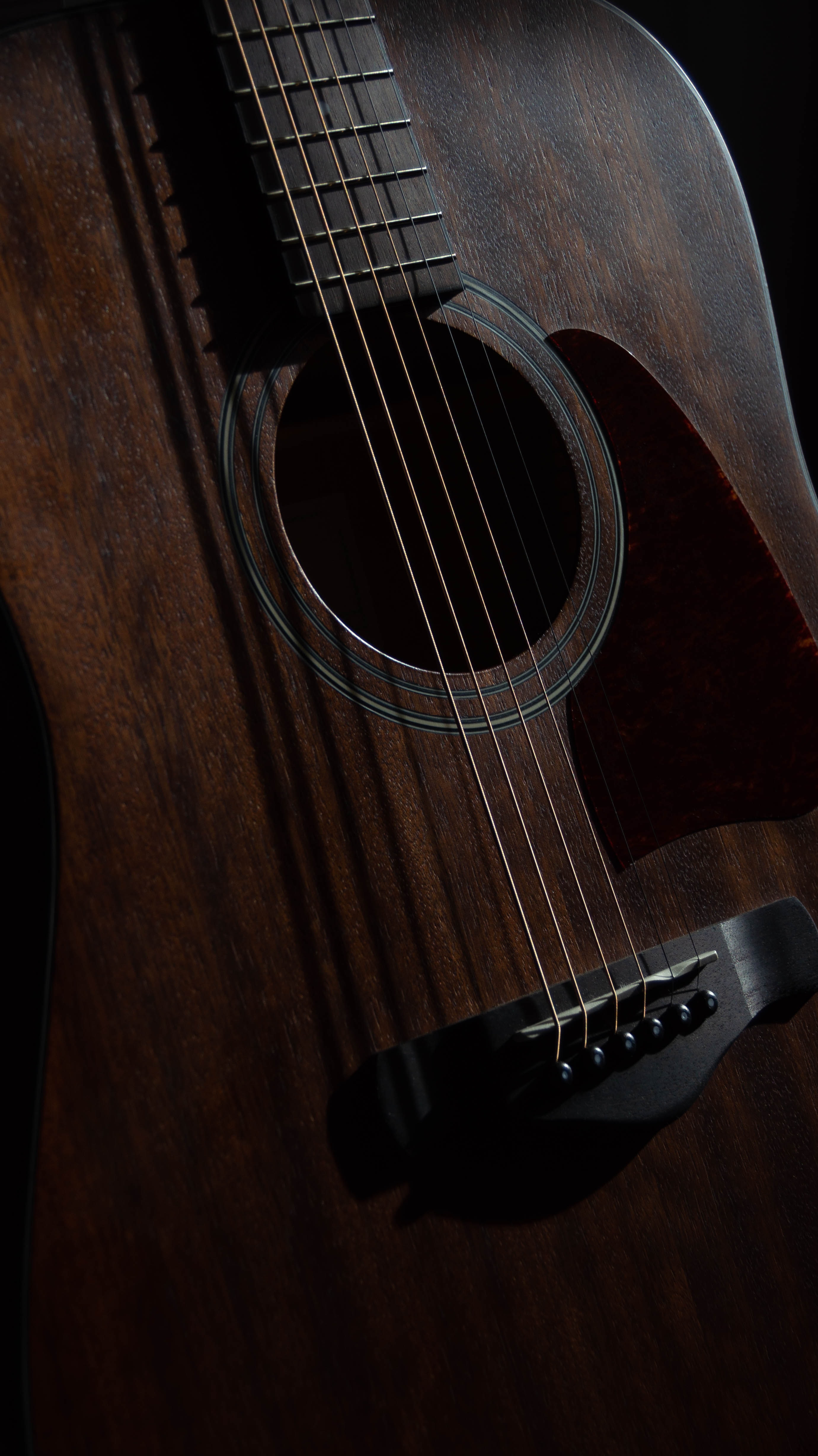 vertical wallpaper guitar, strings, musical instrument, music