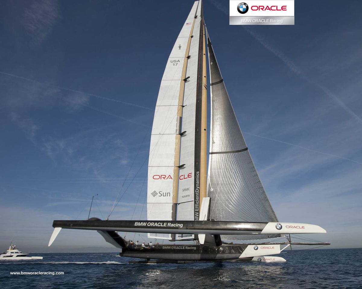 BMW Oracle Racing Trimaran