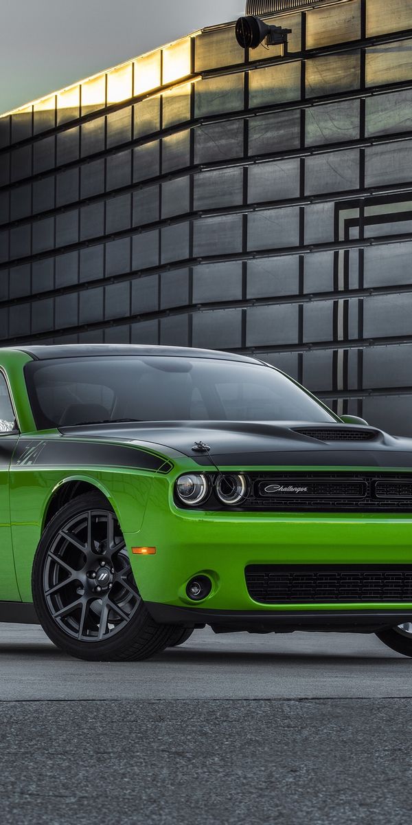 Маслкары dodge Challenger