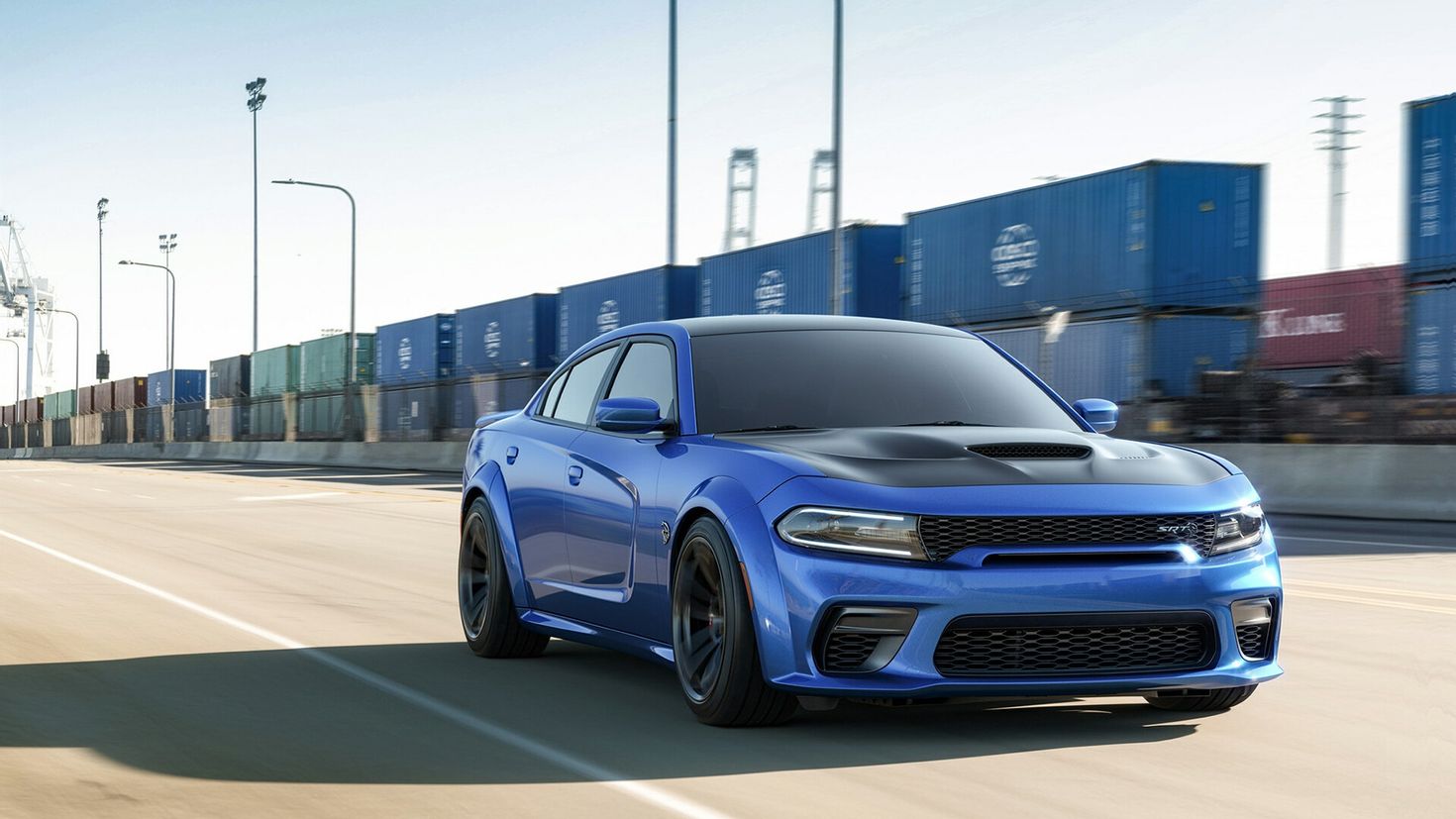 dodge charger srt hellcat