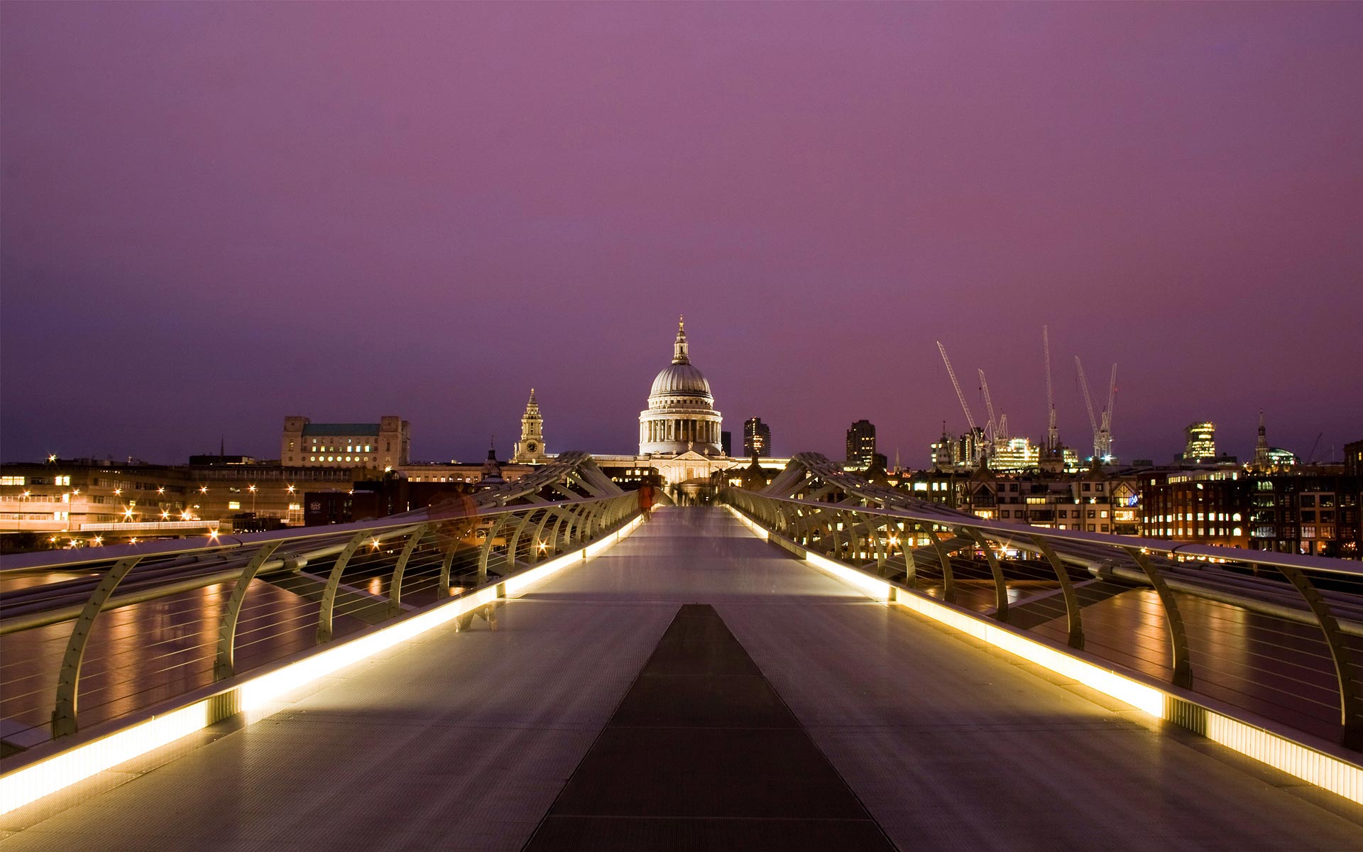 man made, millennium bridge, bah!, london, bridges cell phone wallpapers