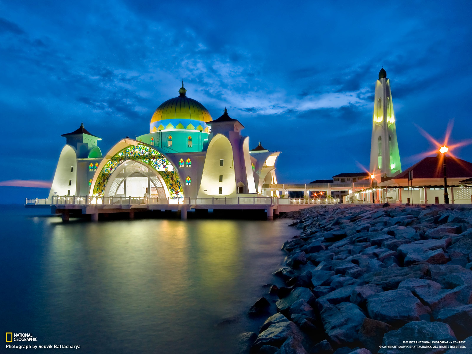 Мечеть Мелака Малайзия