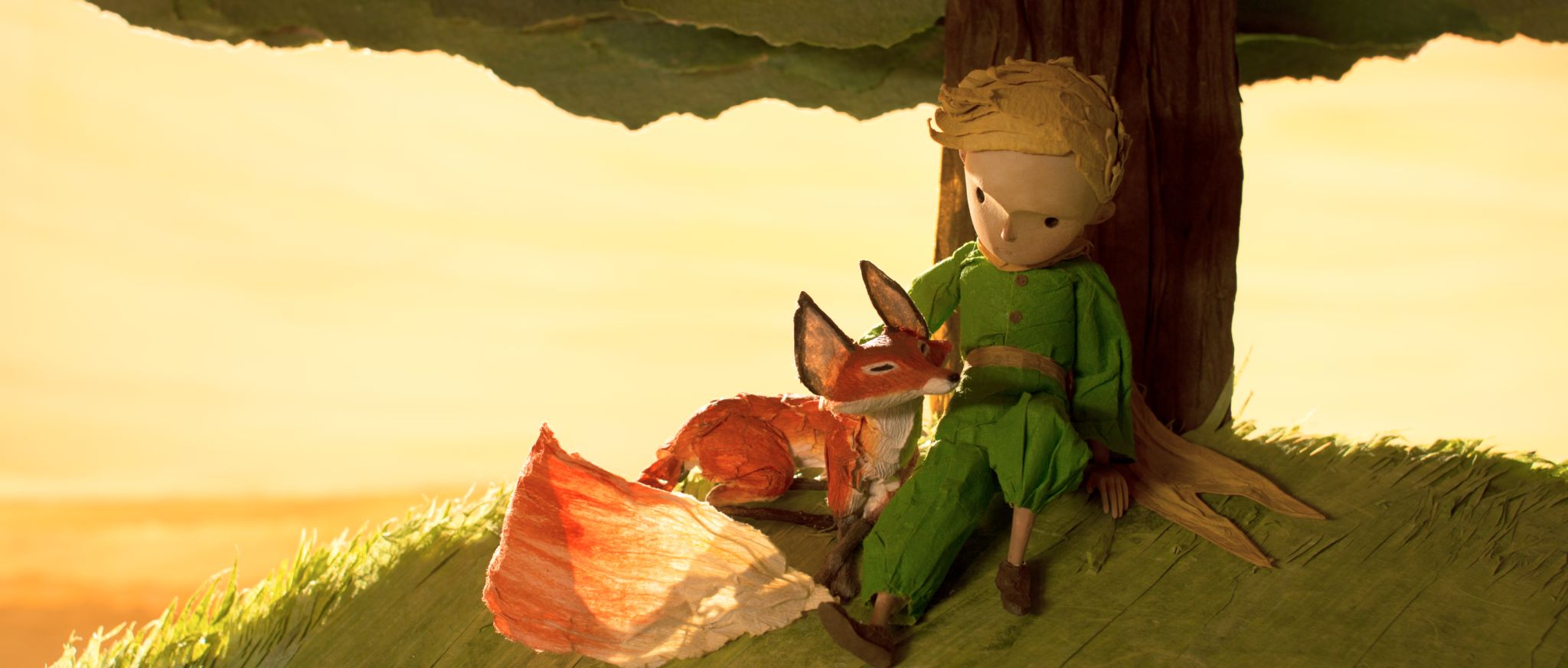 Маленький принц мультфильм 2015