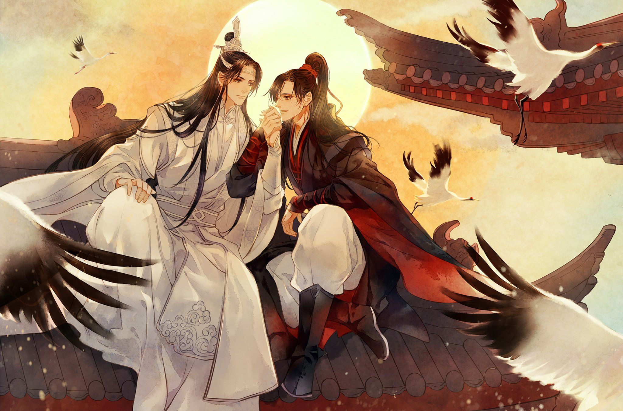 Wei Ying, Mo Dao Zu Shi, 5K, Anime, Lan Zhan HD Wallpaper