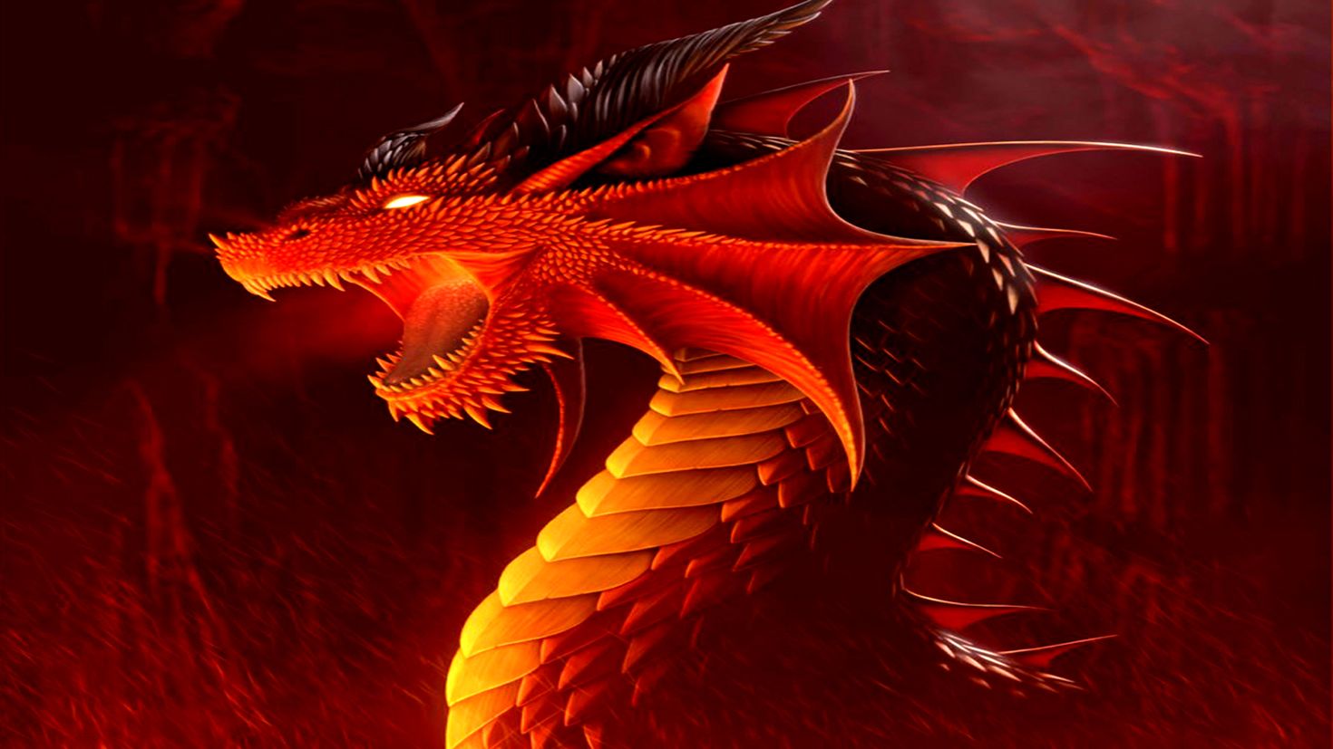 Вирмлинг красного дракона