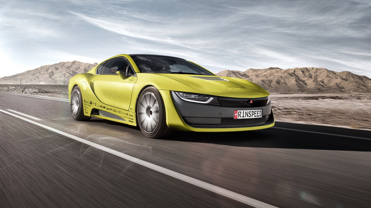 rinspeed bmw i8