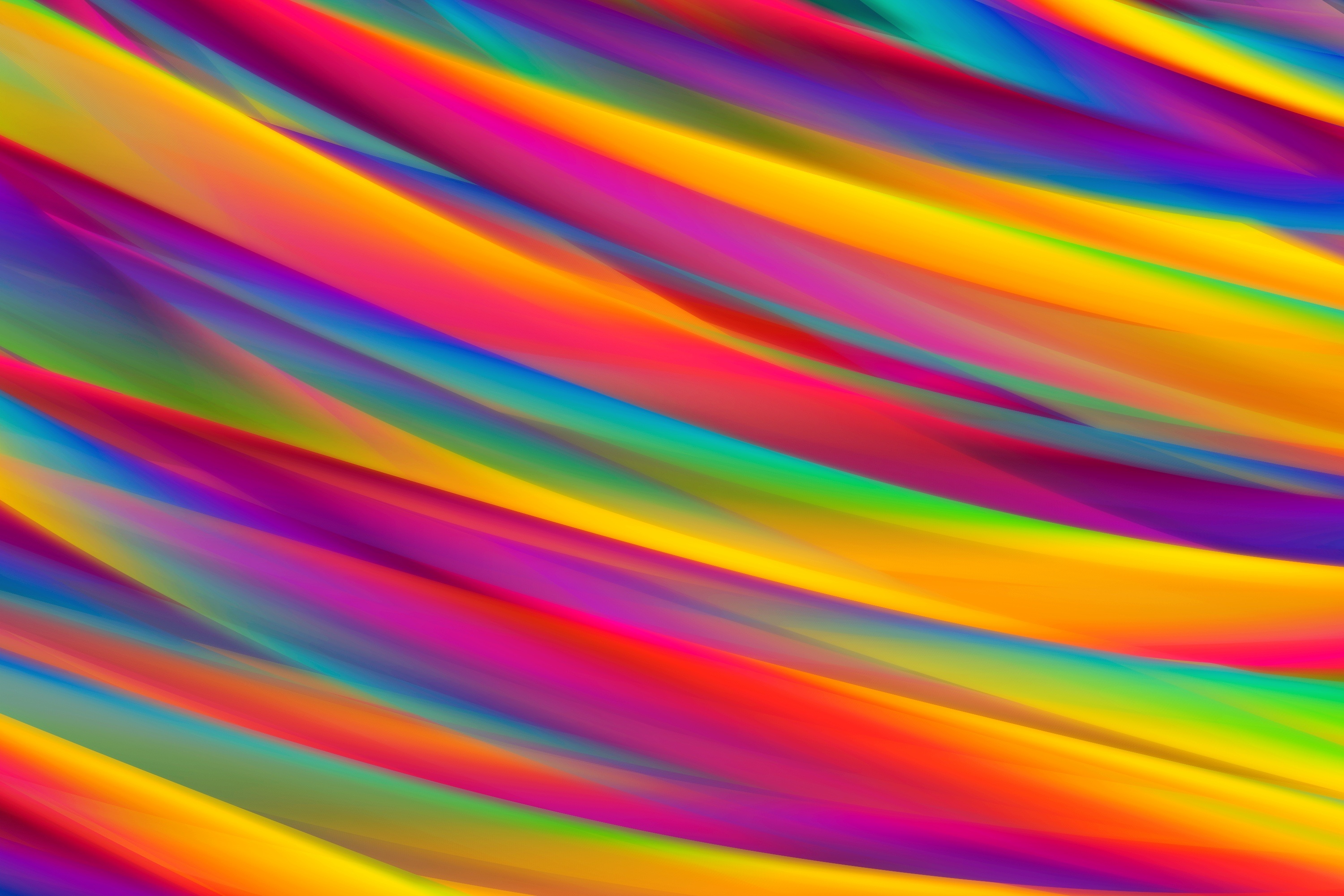 Download mobile wallpaper Iridescent, Streaks, Stripes, Motley, Rainbow, Texture, Multicolored, Textures, Lines for free.