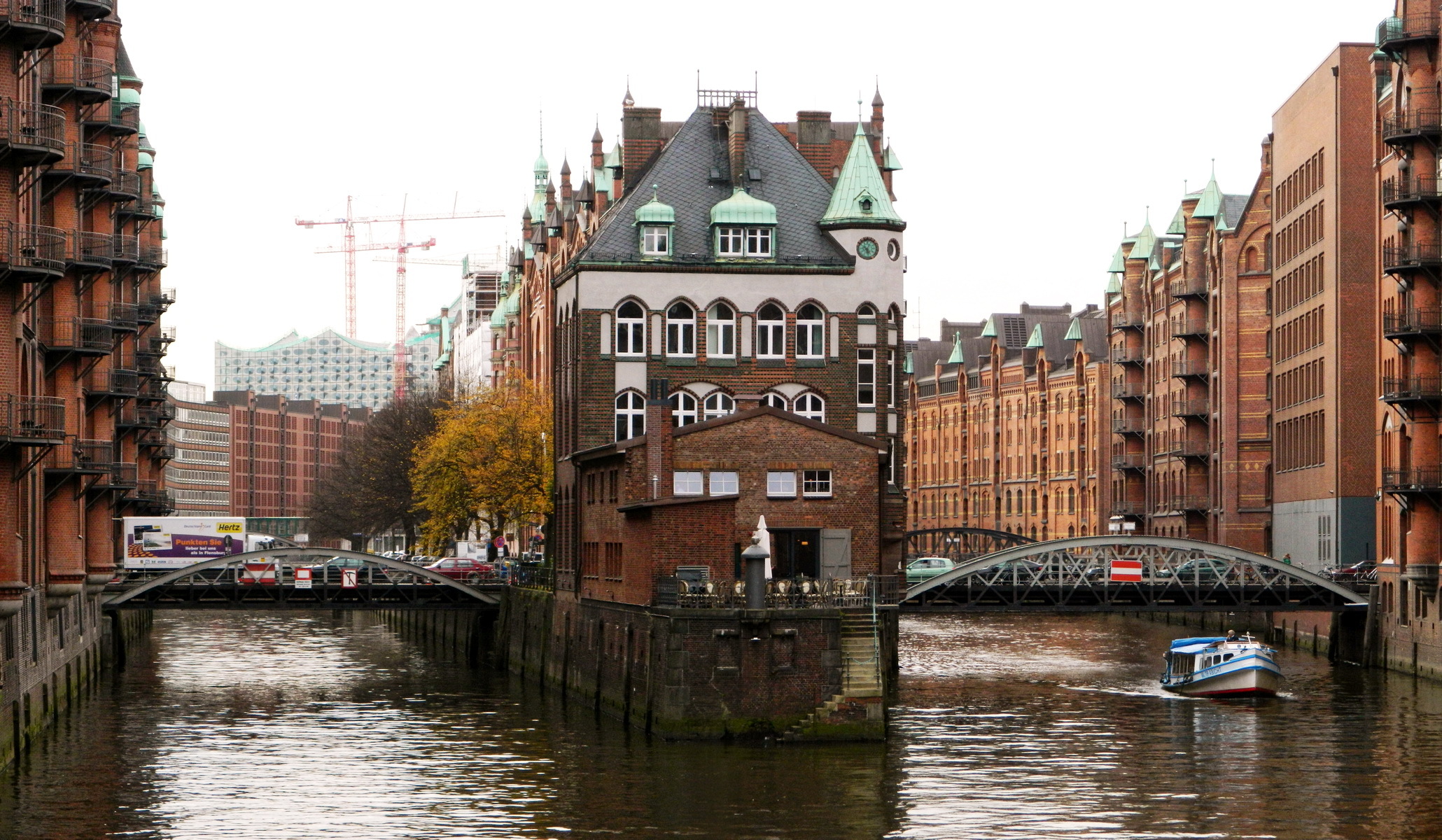286836 免費下載壁紙 人造, 汉堡, 城市 屏保和圖片