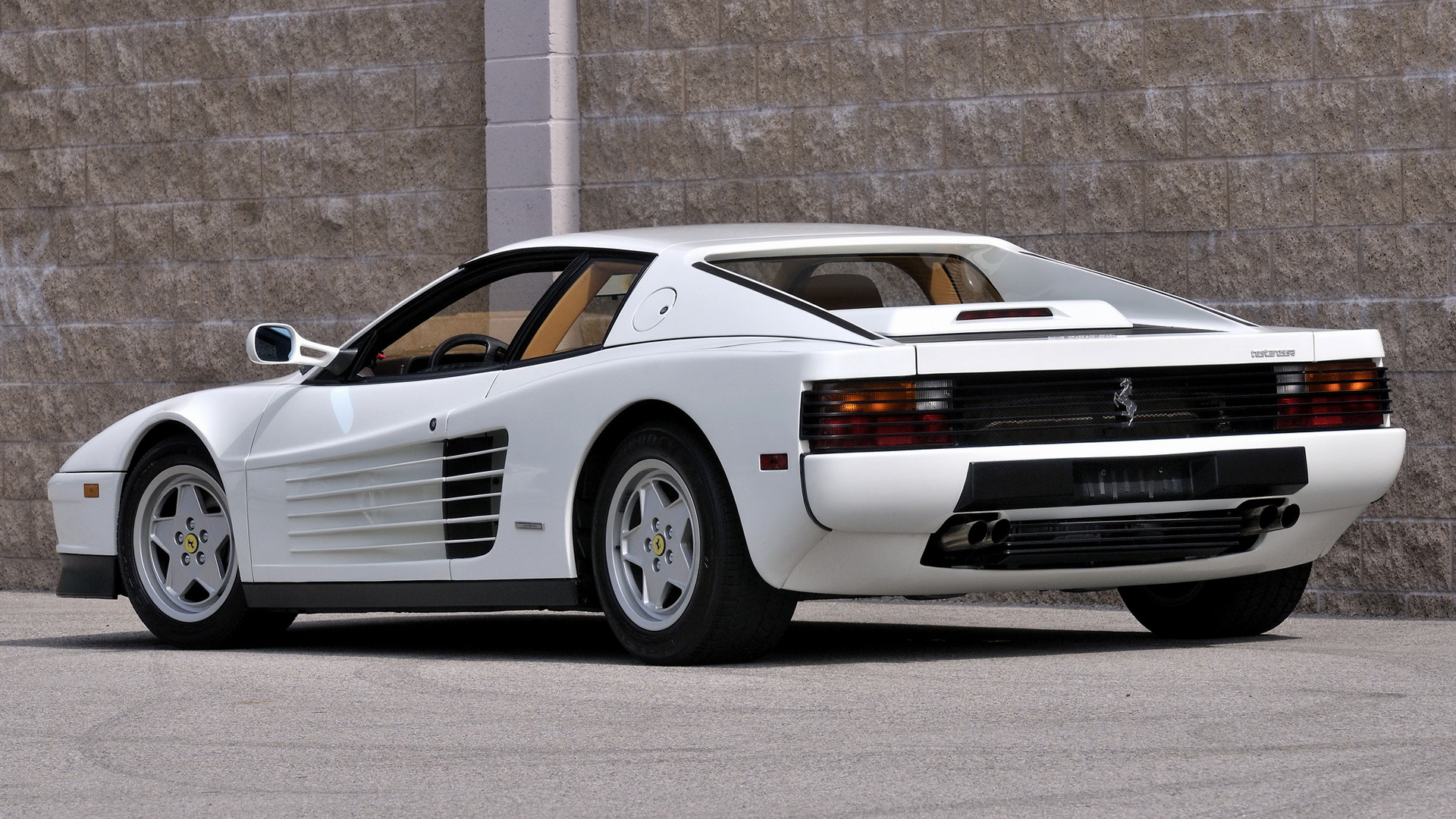 Ferrari Testarossa 1984 фары