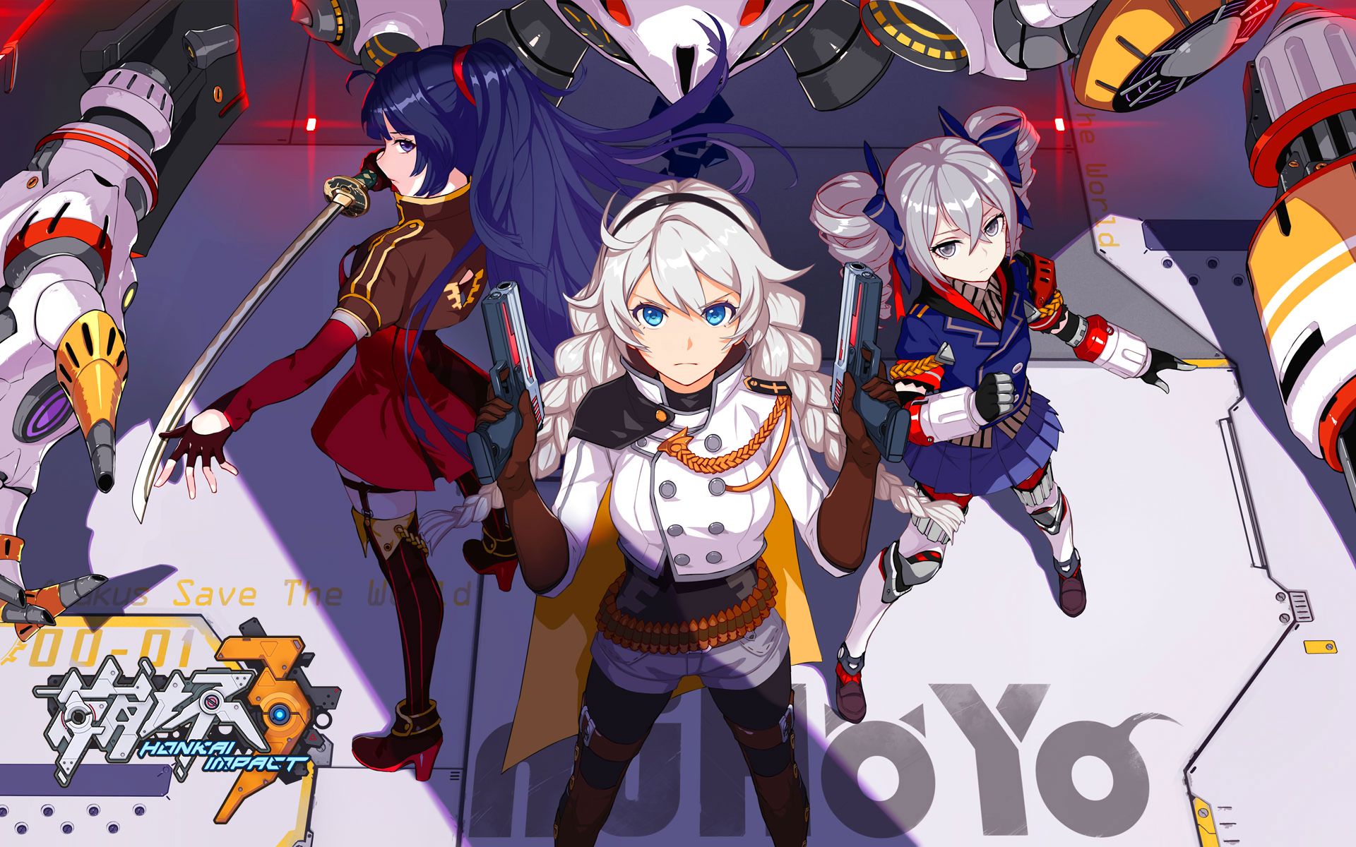 Honkai impact 3rd картинки