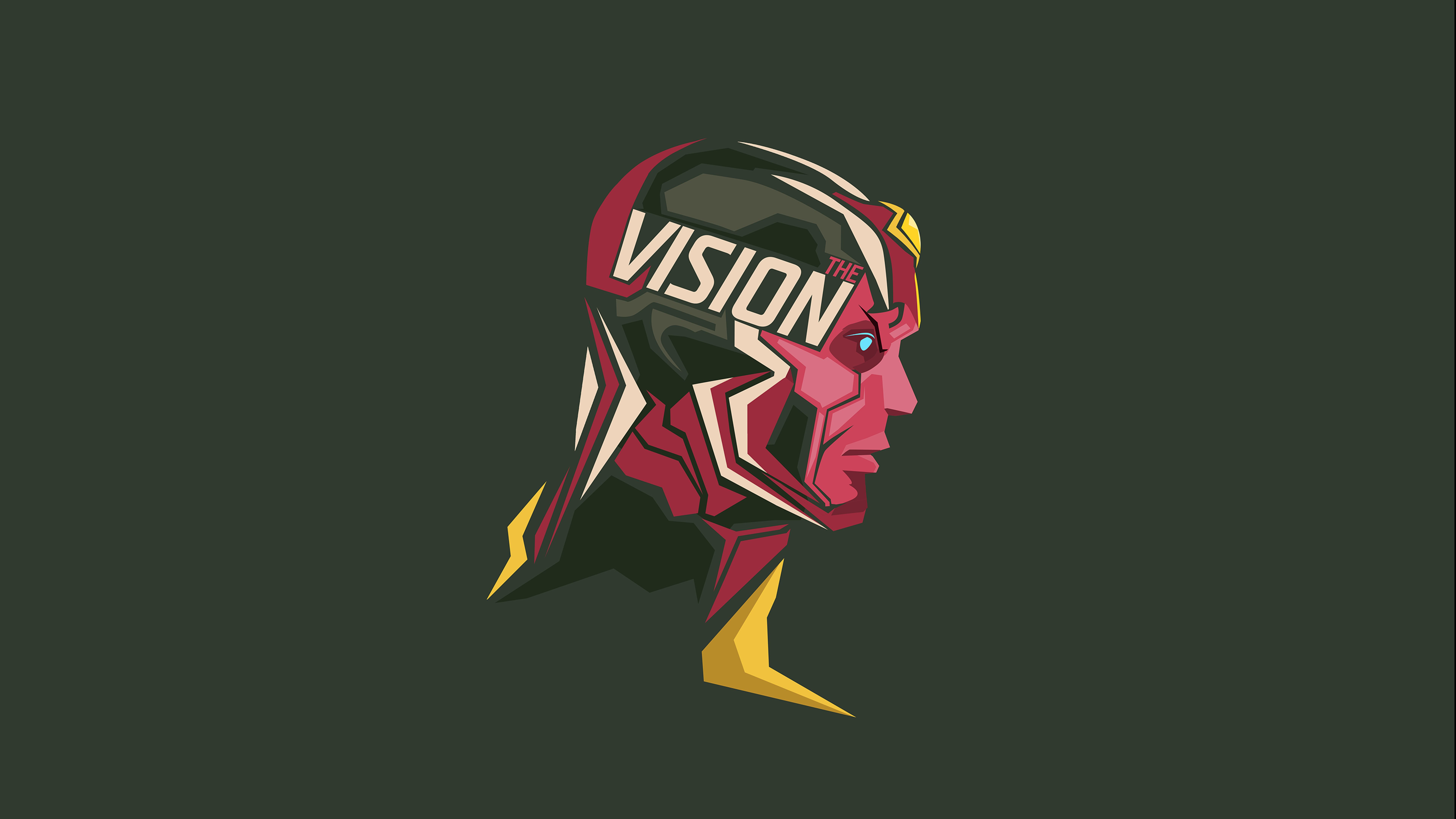 Vision marvel superhero wandavision HD phone wallpaper  Peakpx