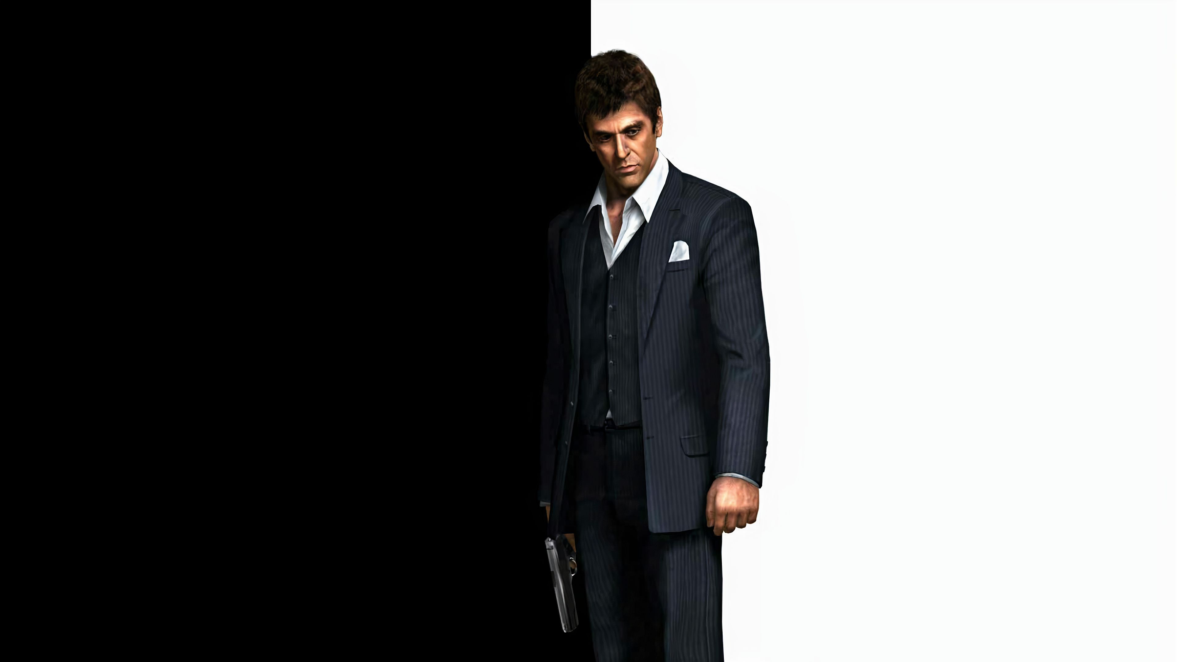 Say hello to my little friend Scarface movie Tony montana Great movies HD  wallpaper  Pxfuel