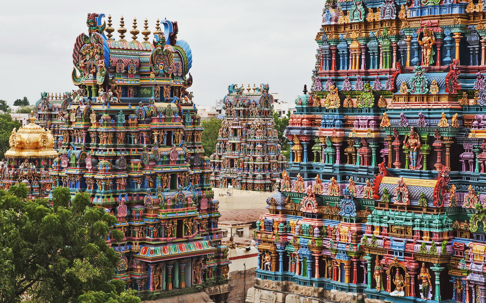 индуистские храмы