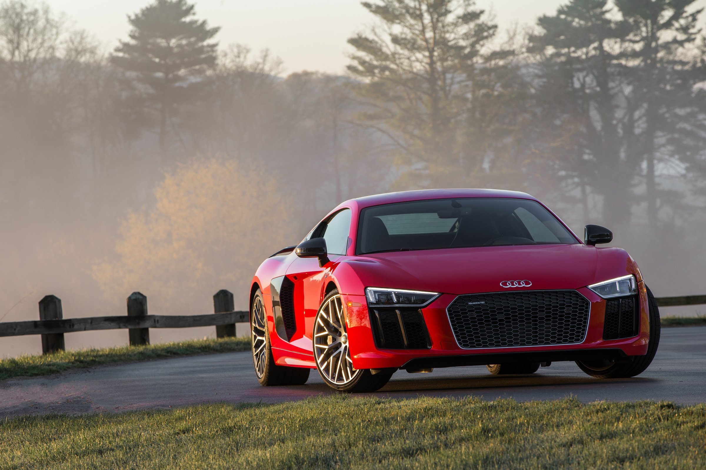 Audi r8 v10 Р·РёРјРѕР№