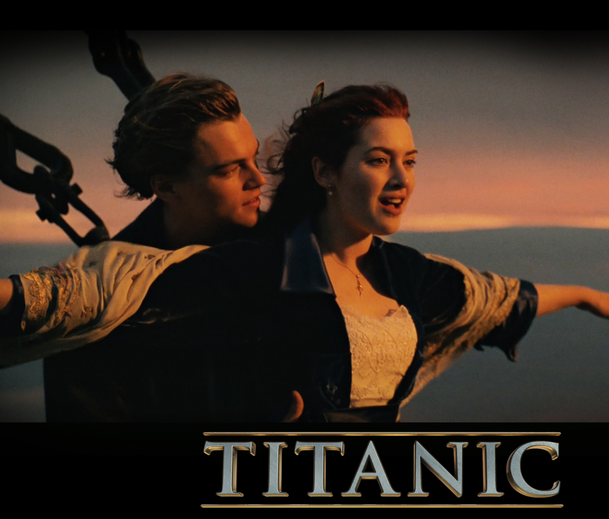 Titanic (1997), movie, black, man, woman, leonardo dicaprio, titanic, girl,  Jack Dawson, HD wallpaper | Peakpx