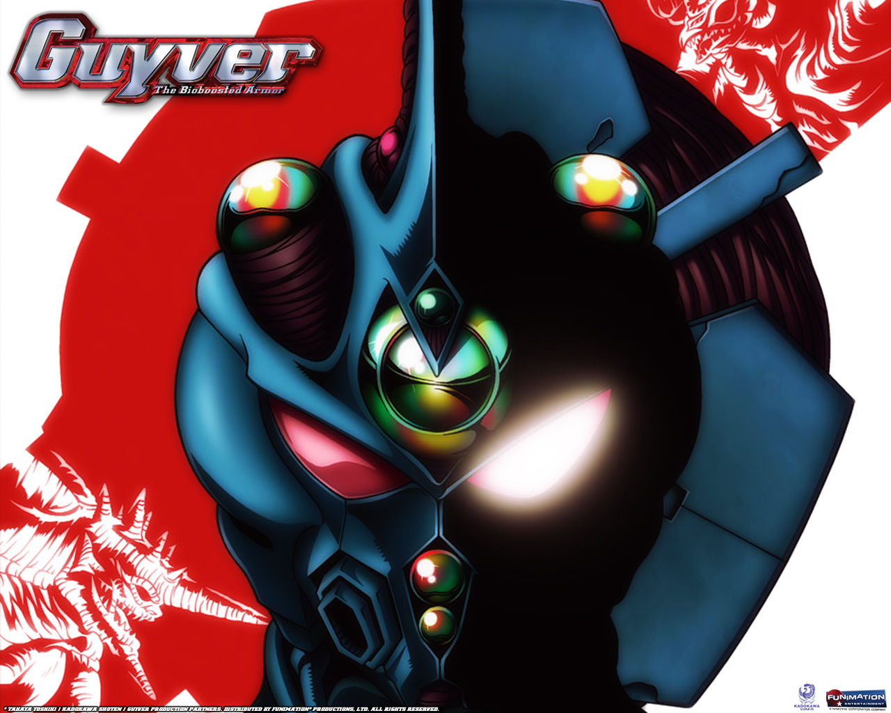 Guyver: The Bioboosted Armor Box Set TV DVD R1 ADV L.E Anime Eng Dub 2006  NEW! | eBay