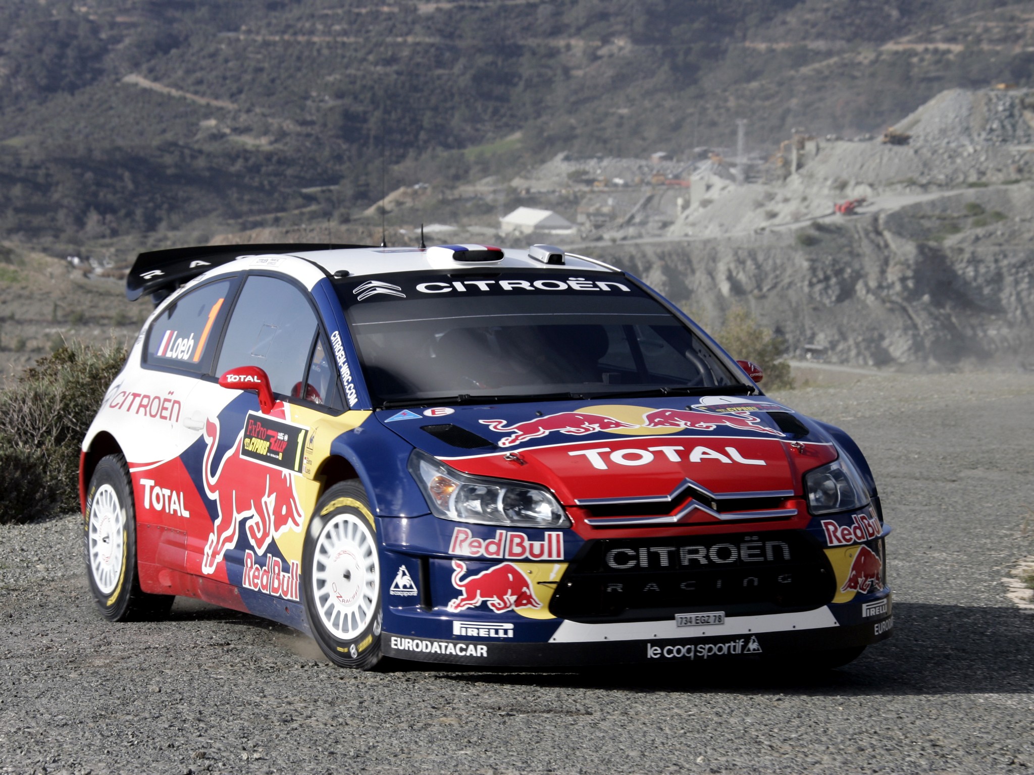 Citroen wrc