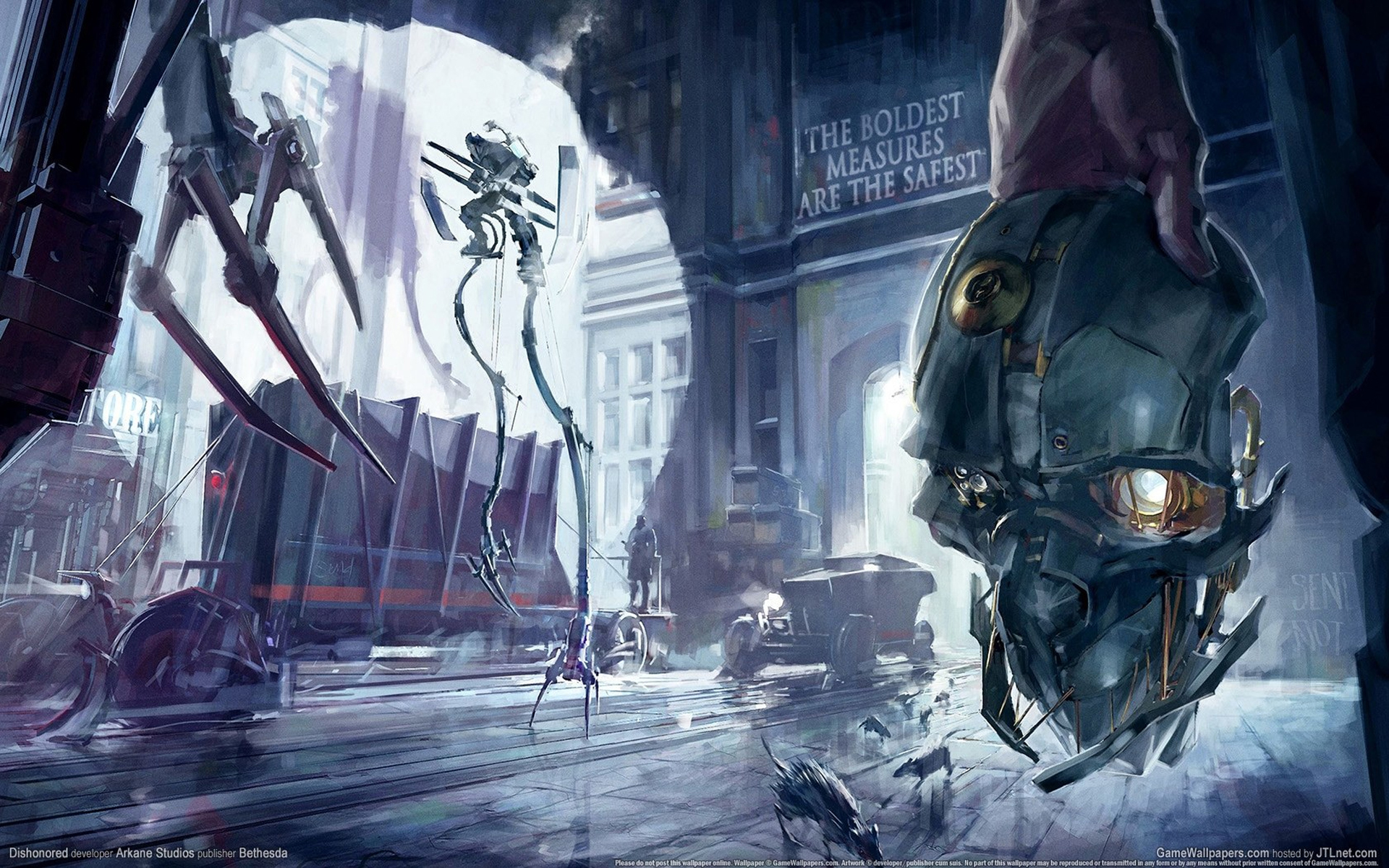 dishonored, video game Aesthetic wallpaper