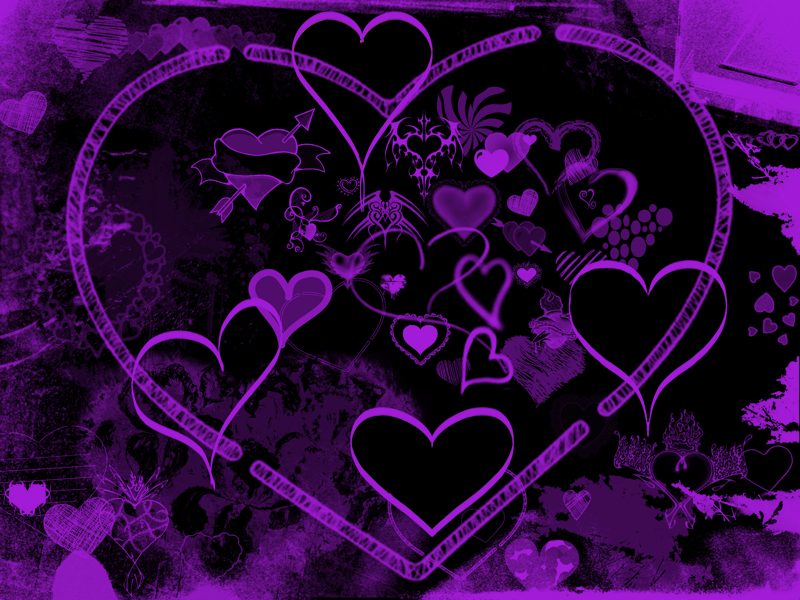 Фиолетовая любовь