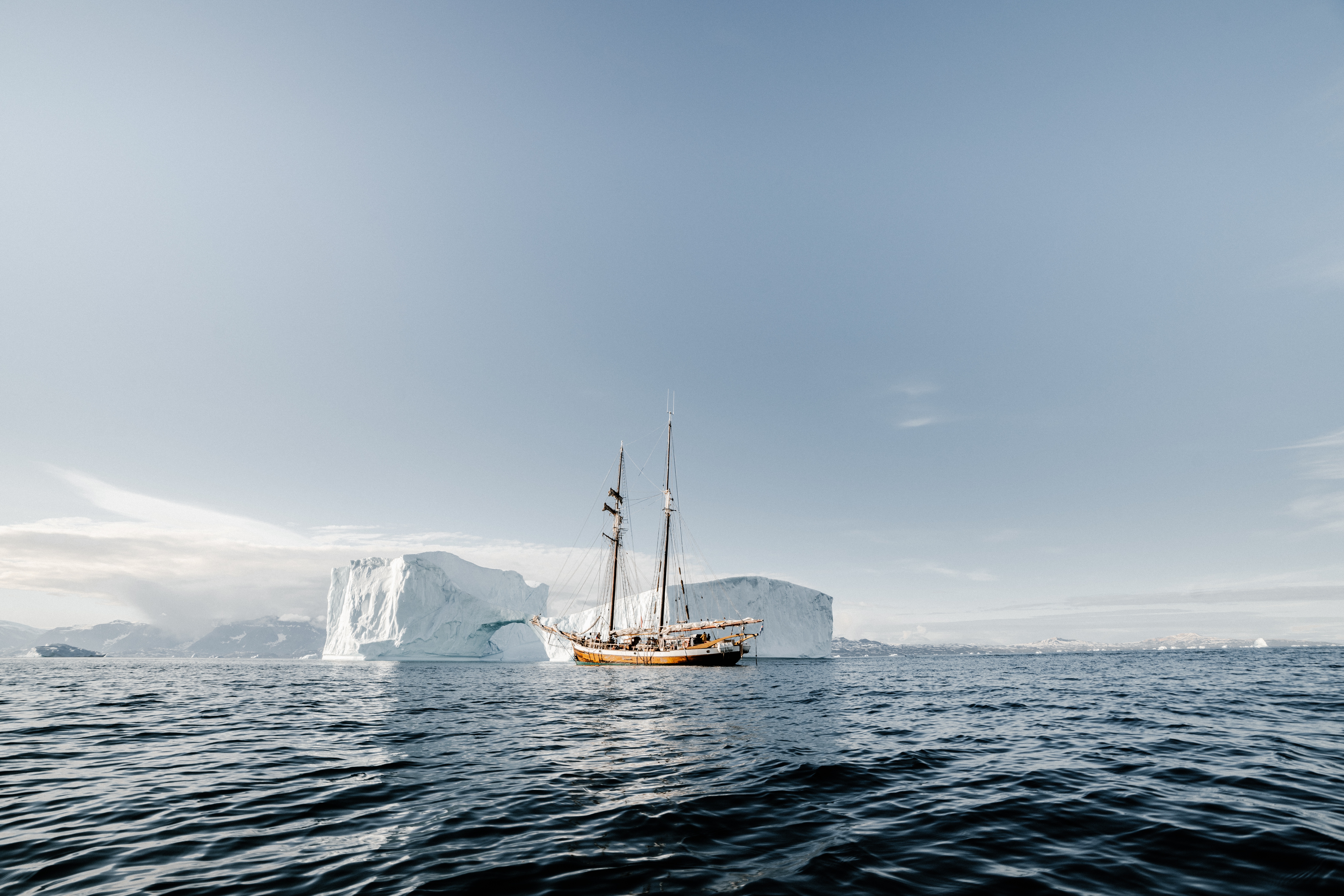 8k Iceberg Images