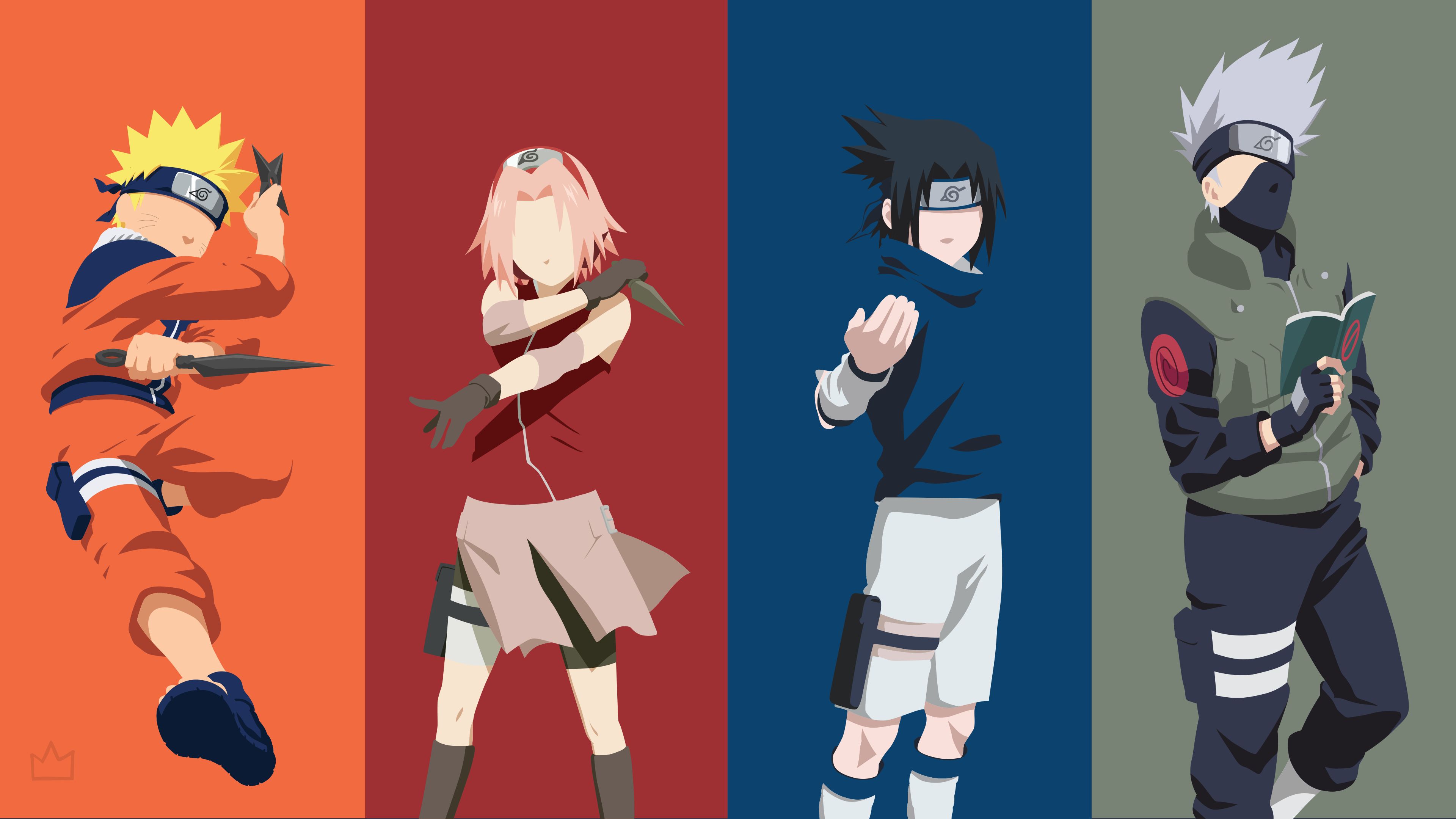 Papel de parede HD para desktop: Anime, Naruto, Sasuke Uchiha, Sakura  Haruno, Naruto Uzumaki, Kakashi Hatake baixar imagem grátis #467900