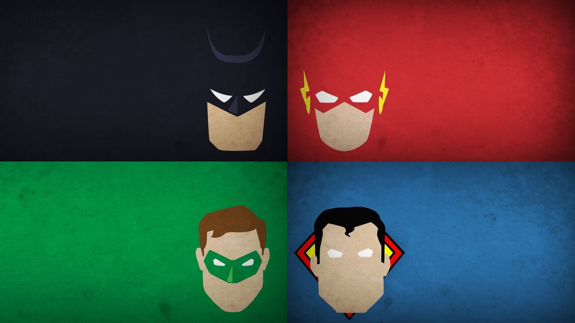 justice league of america, comics, batman, flash, green lantern, hal jordan, superman, justice league phone wallpaper