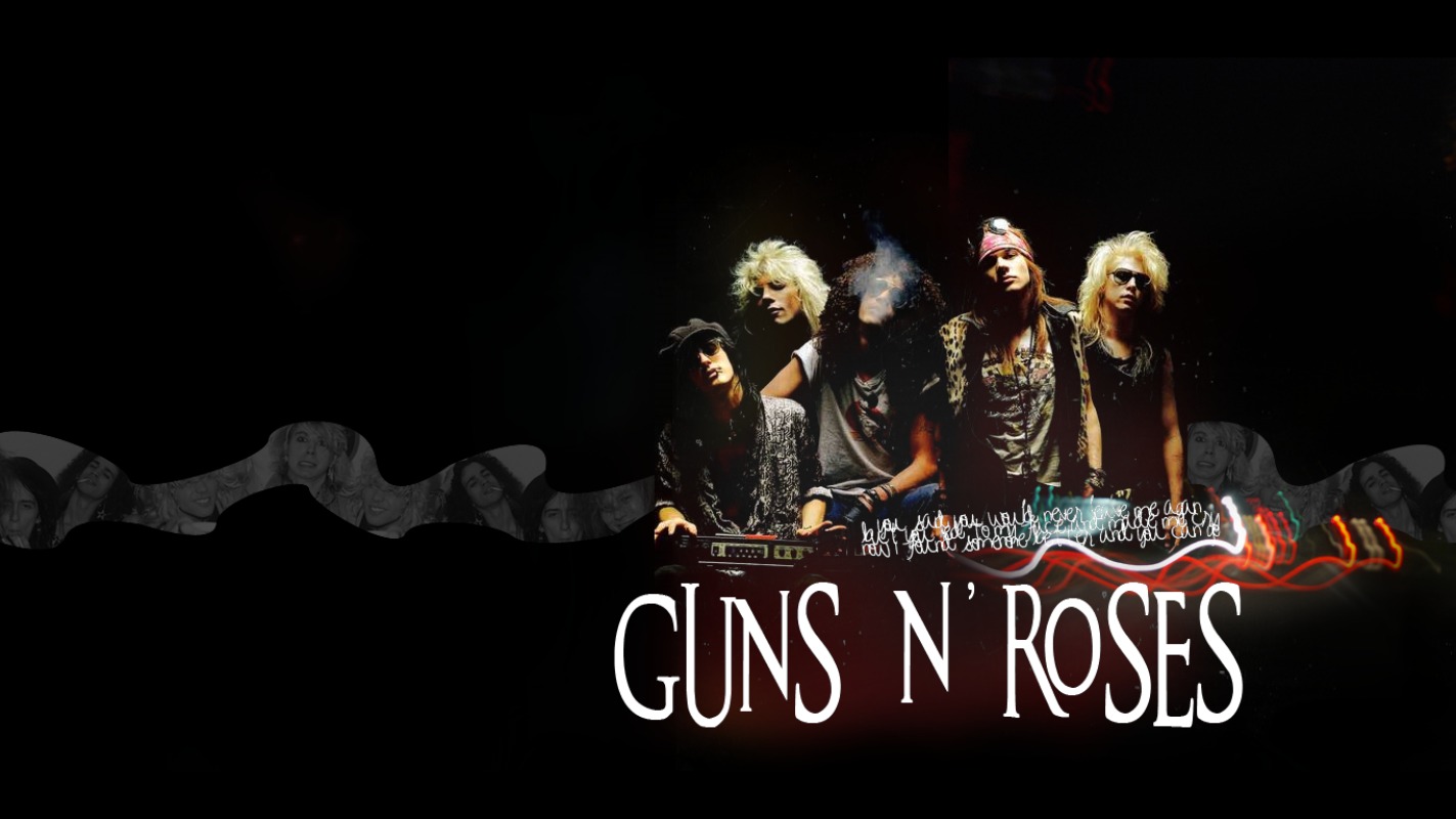 Los mejores fondos de pantalla de Guns N Roses para la pantalla del teléfono