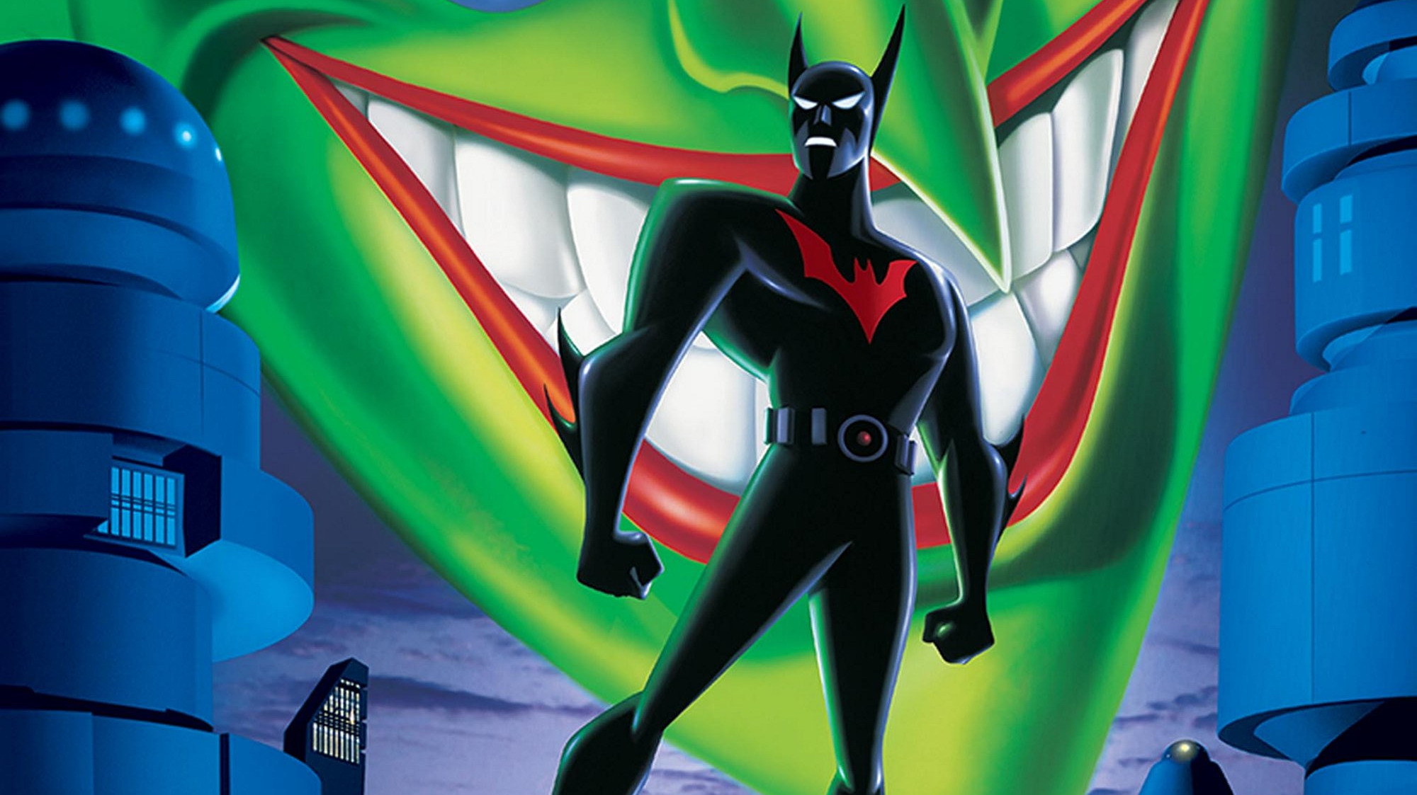 Бэтмен будущего: Возвращение Джокера мультфильм 2000
