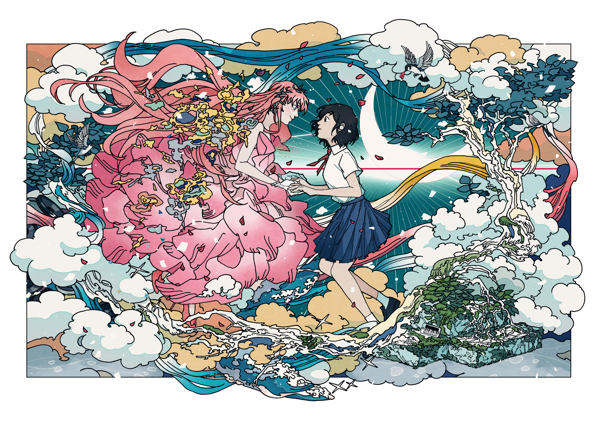 Anime Belle 2021 Suzu Naitou HD wallpaper  Peakpx