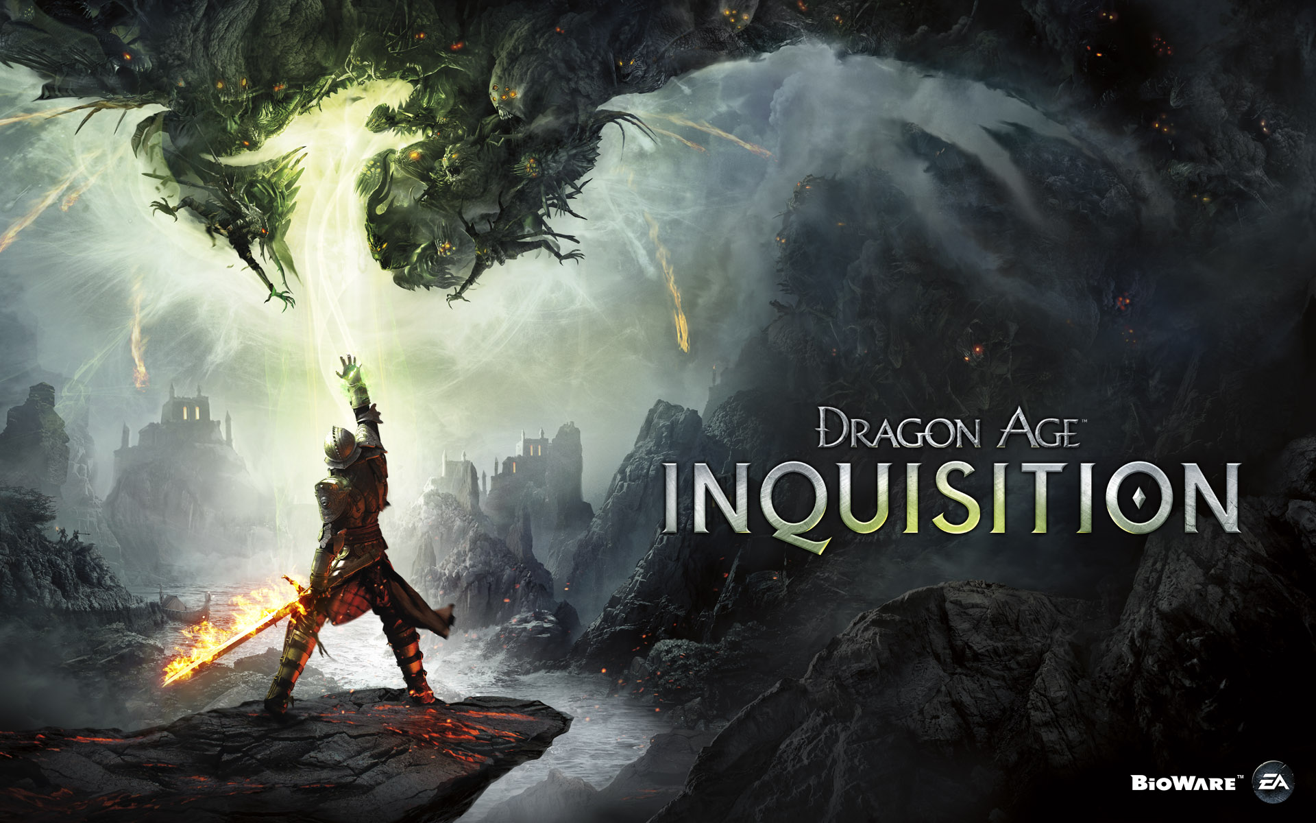 video game, dragon age: inquisition, dragon age Free Stock Photo