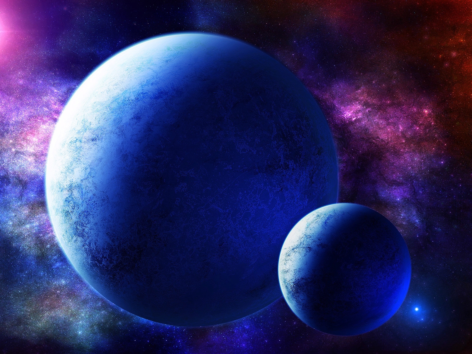 Download mobile wallpaper Planets, Universe, Fantasy for free.