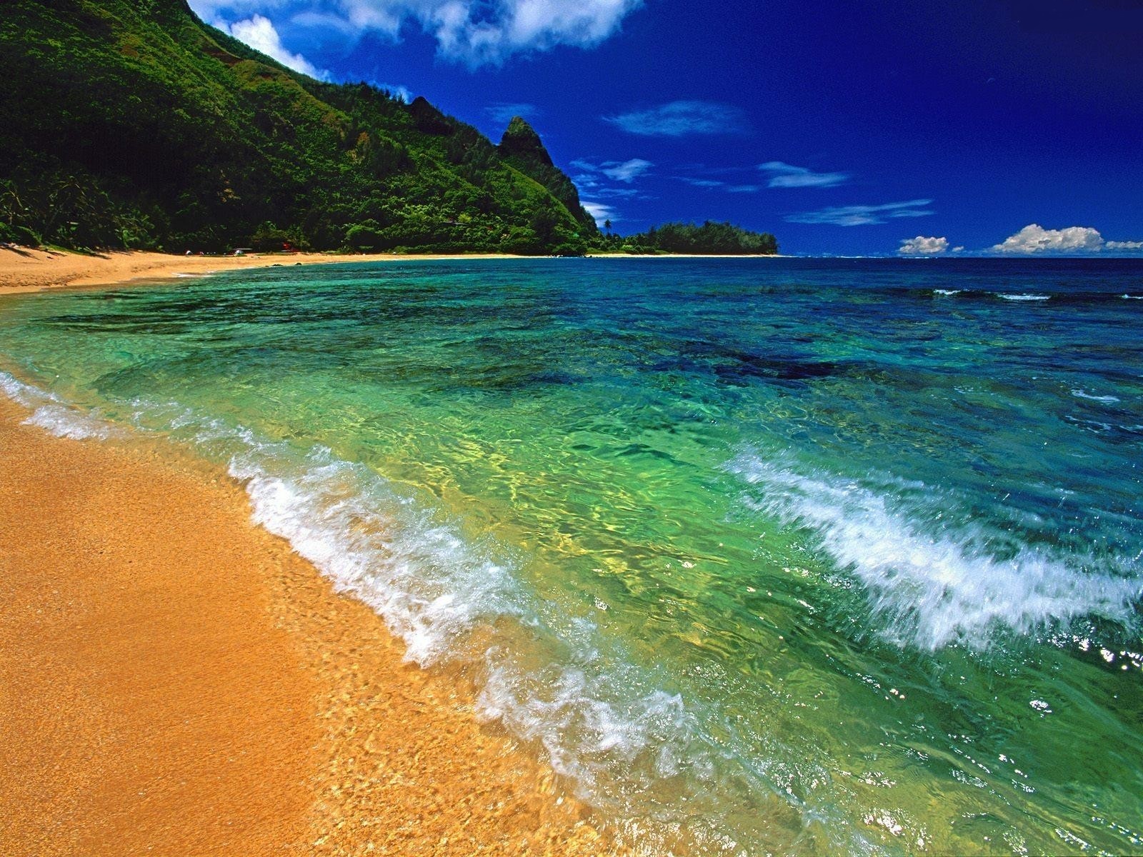 Остров Кауаи Гавайи фон