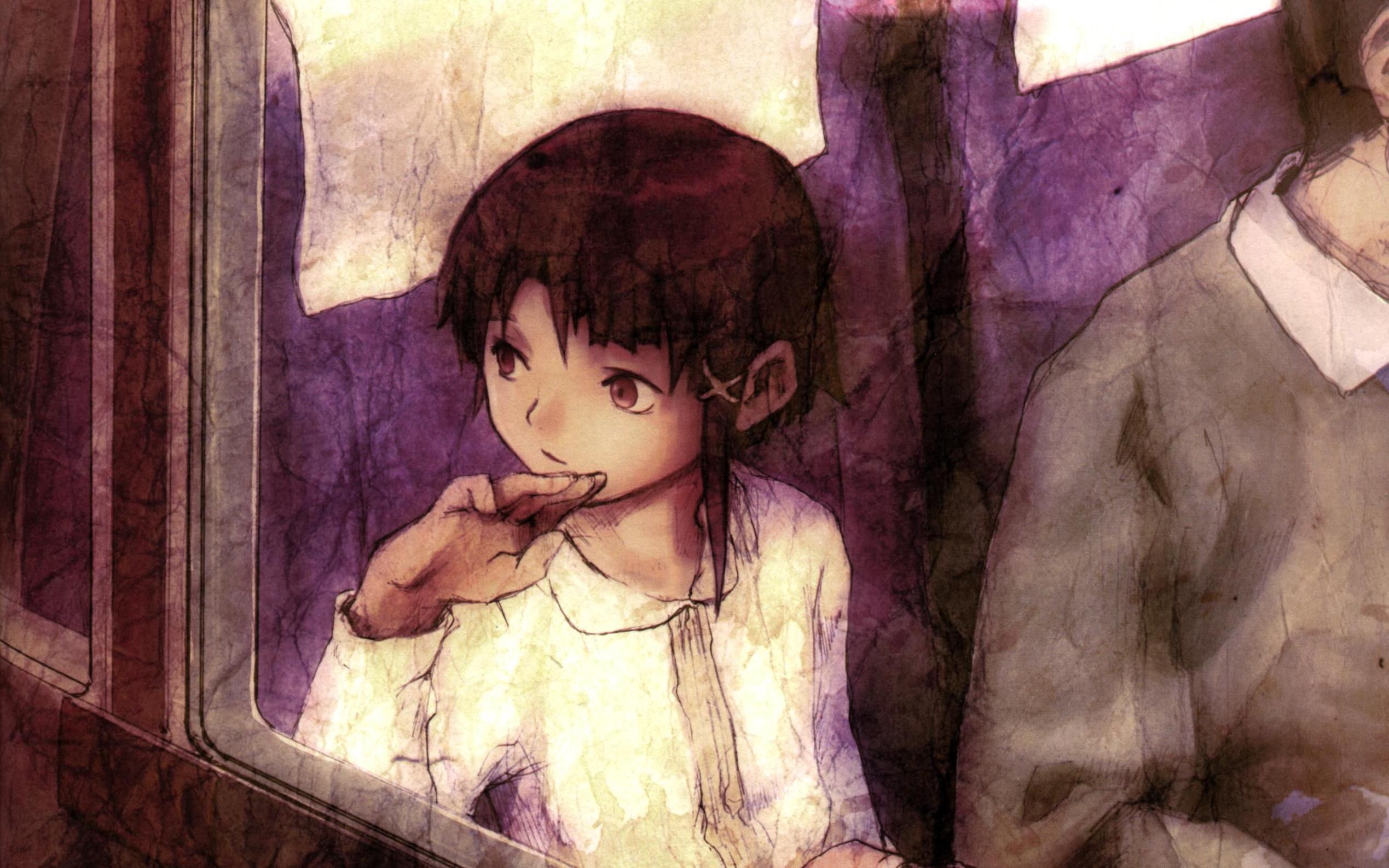 Serial Experiments Lain аниме