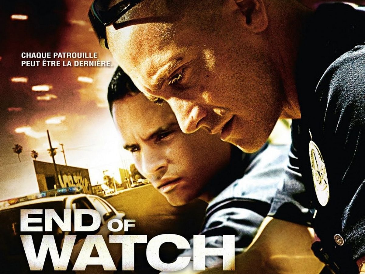 Laden Sie das "End Of Watch"Hintergrundbild für Ihr Handy in