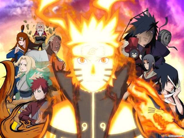 Naruto X Kurama, anime, itachi, madara, manga, naruto shippuden