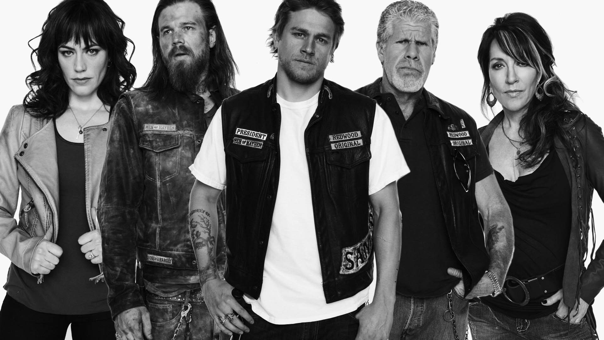 Sons Of Anarchy  8k Backgrounds