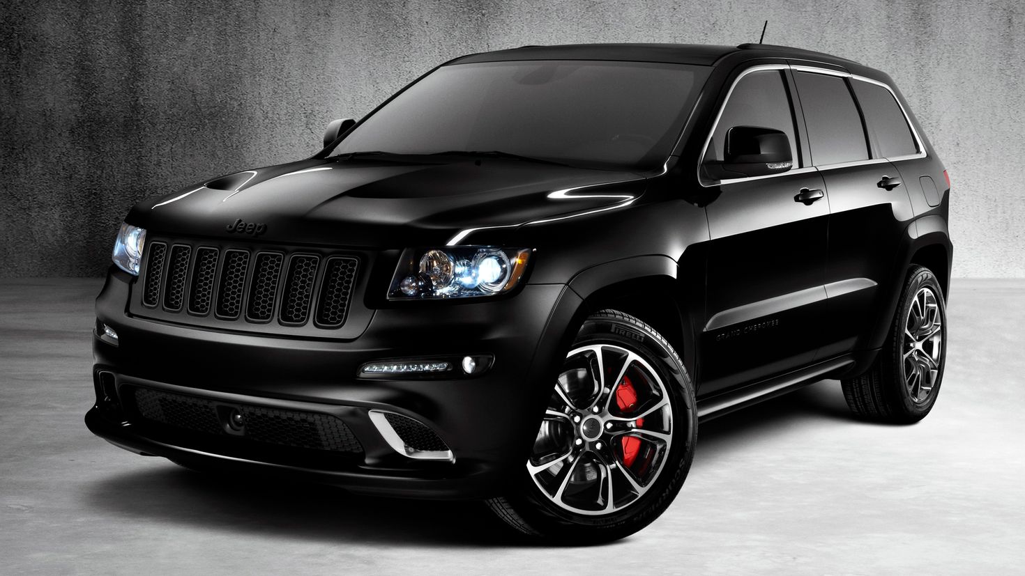 Jeep Grand Cherokee srt8