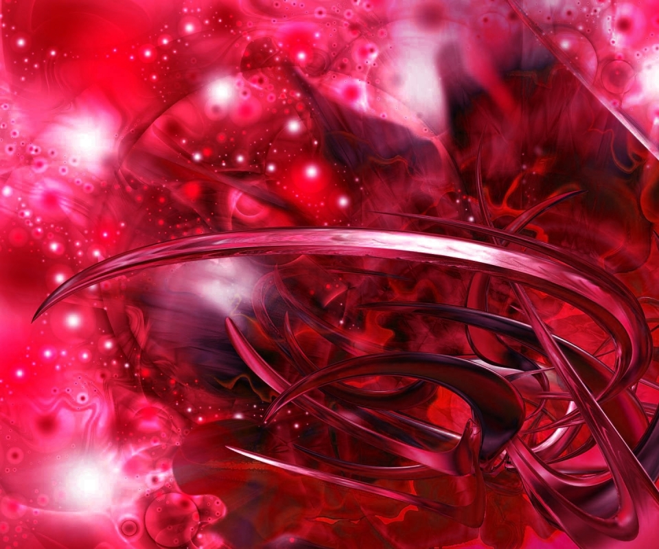 New Lock Screen Wallpapers abstract, red, fuschia