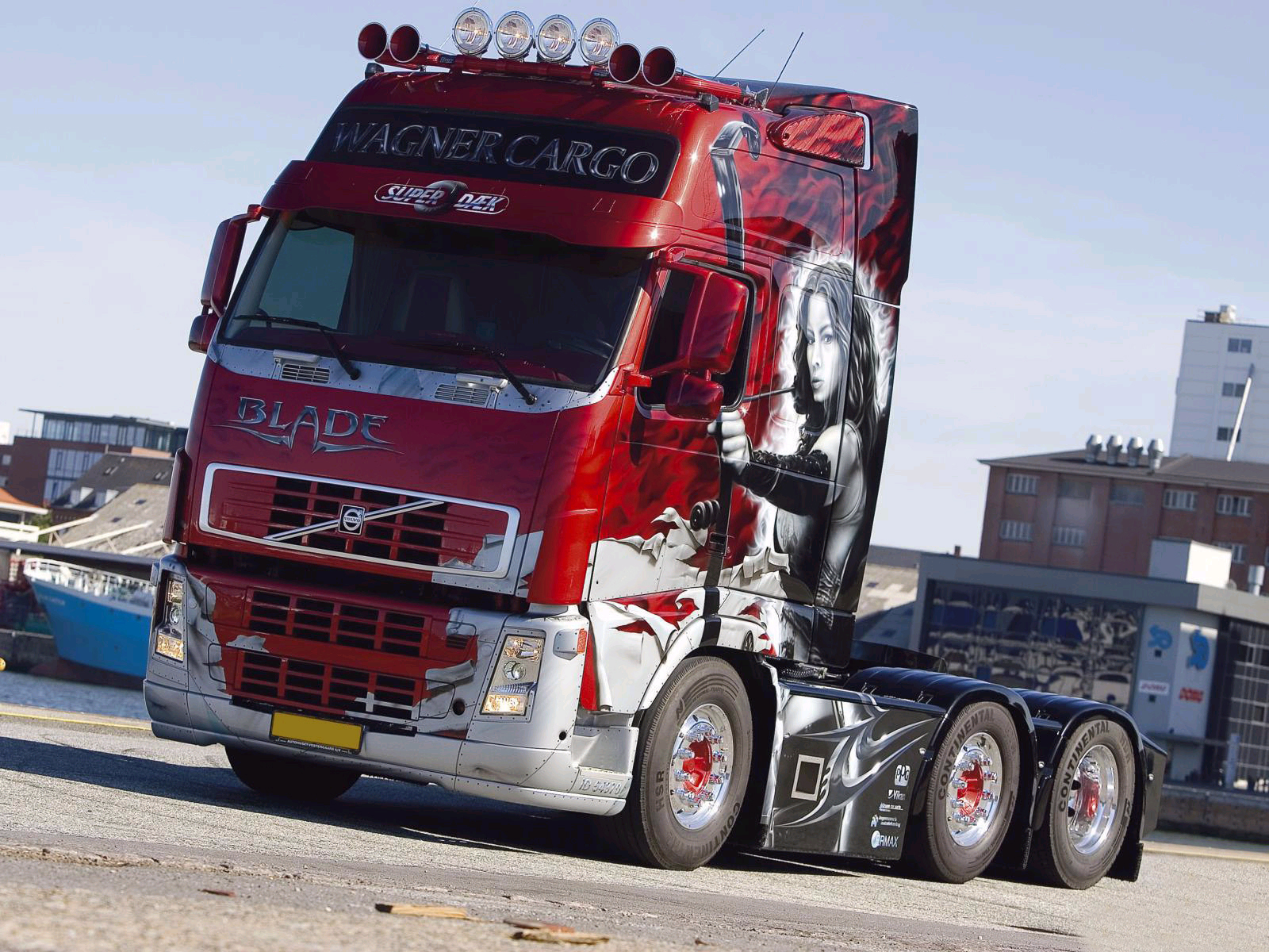 Volvo Truck Sport