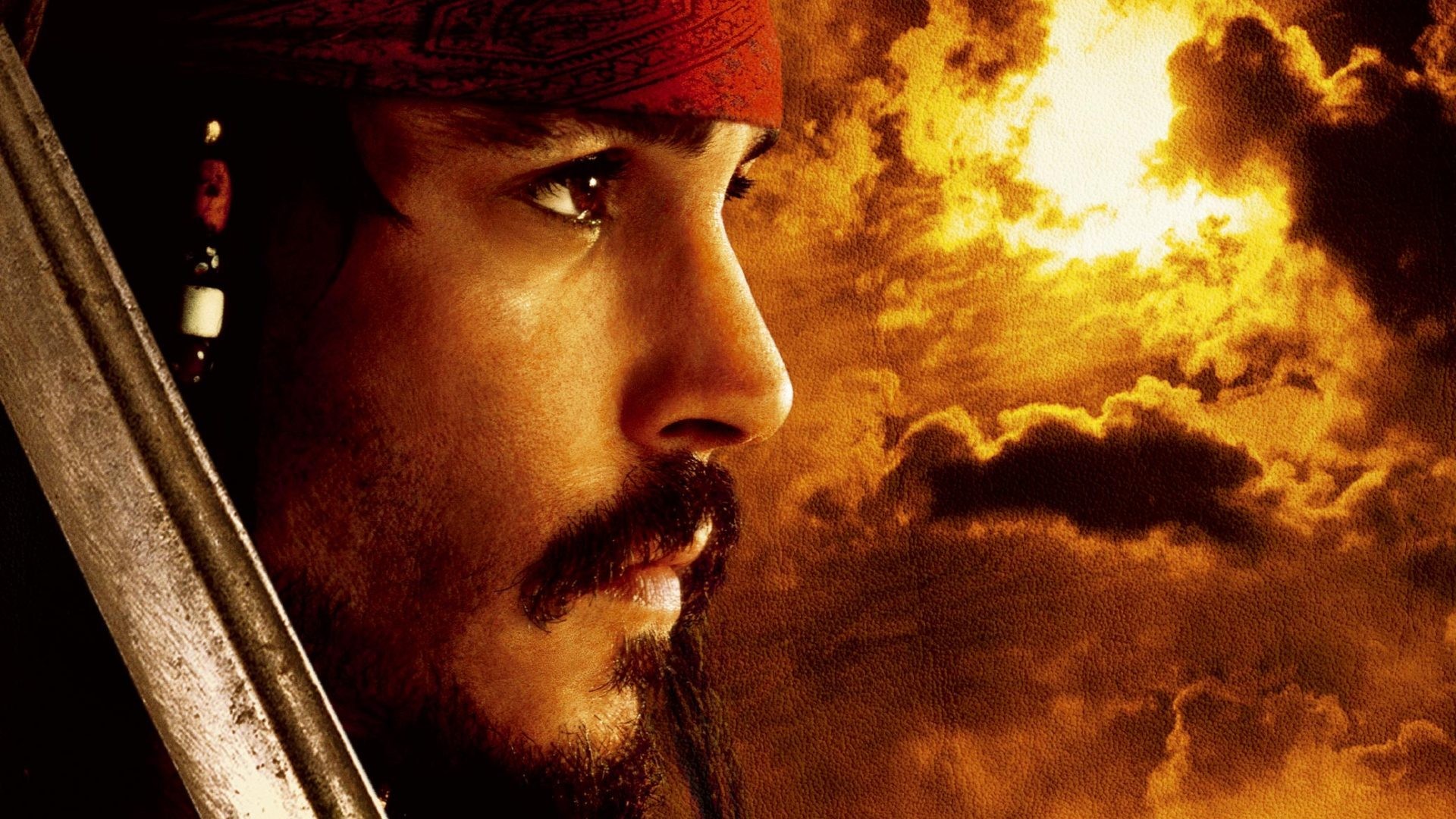 Download mobile wallpaper Pirates Of The Caribbean, Johnny Depp, Movie, Jack Sparrow, Pirates Of The Caribbean: The Curse Of The Black Pearl for free.