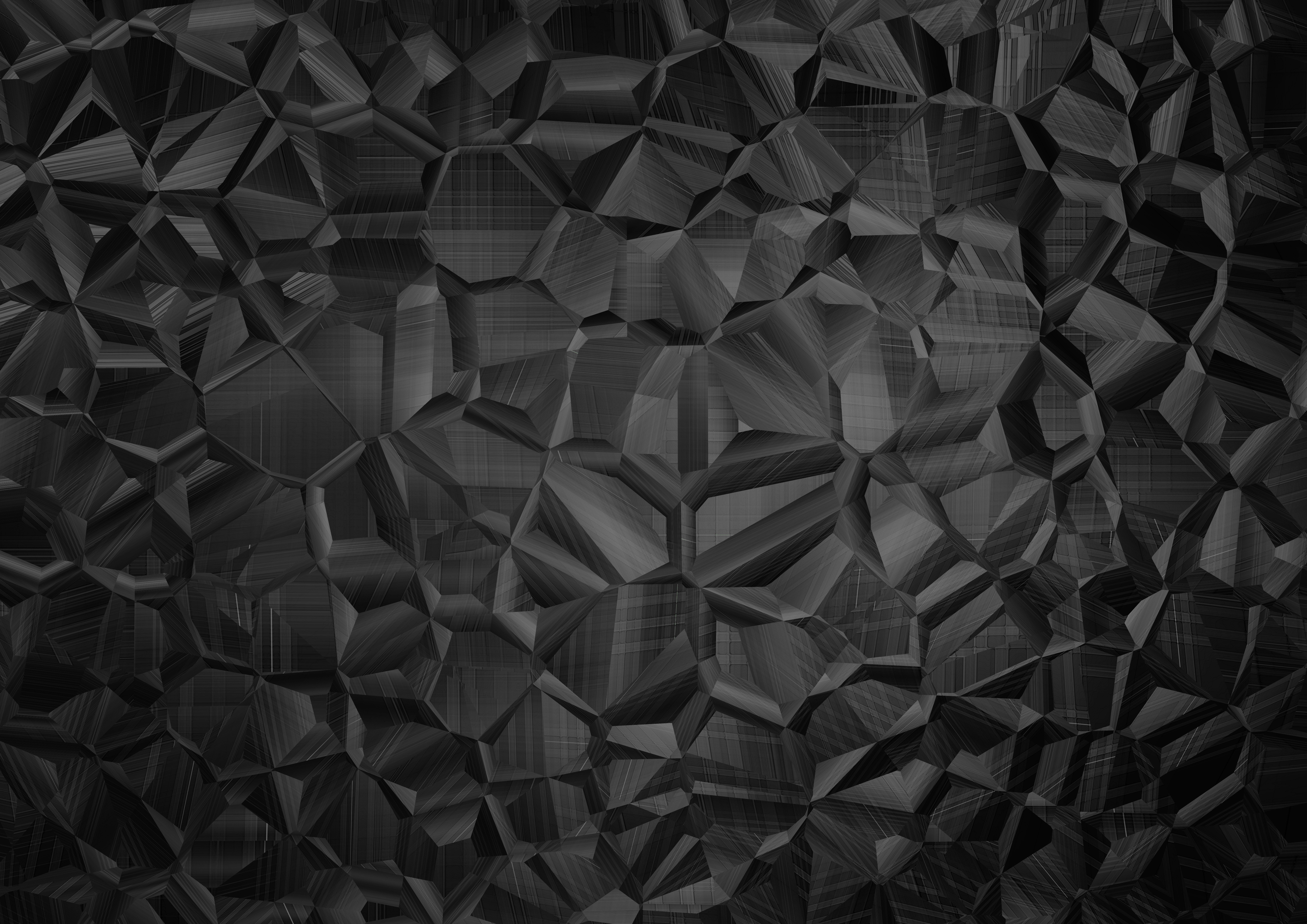 textures, surface, black, texture, irregularities, polygon Full HD