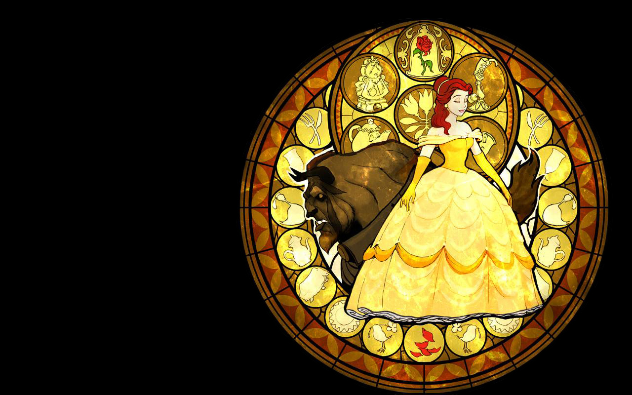 disney, movie, beauty and the beast (1991) Free Background