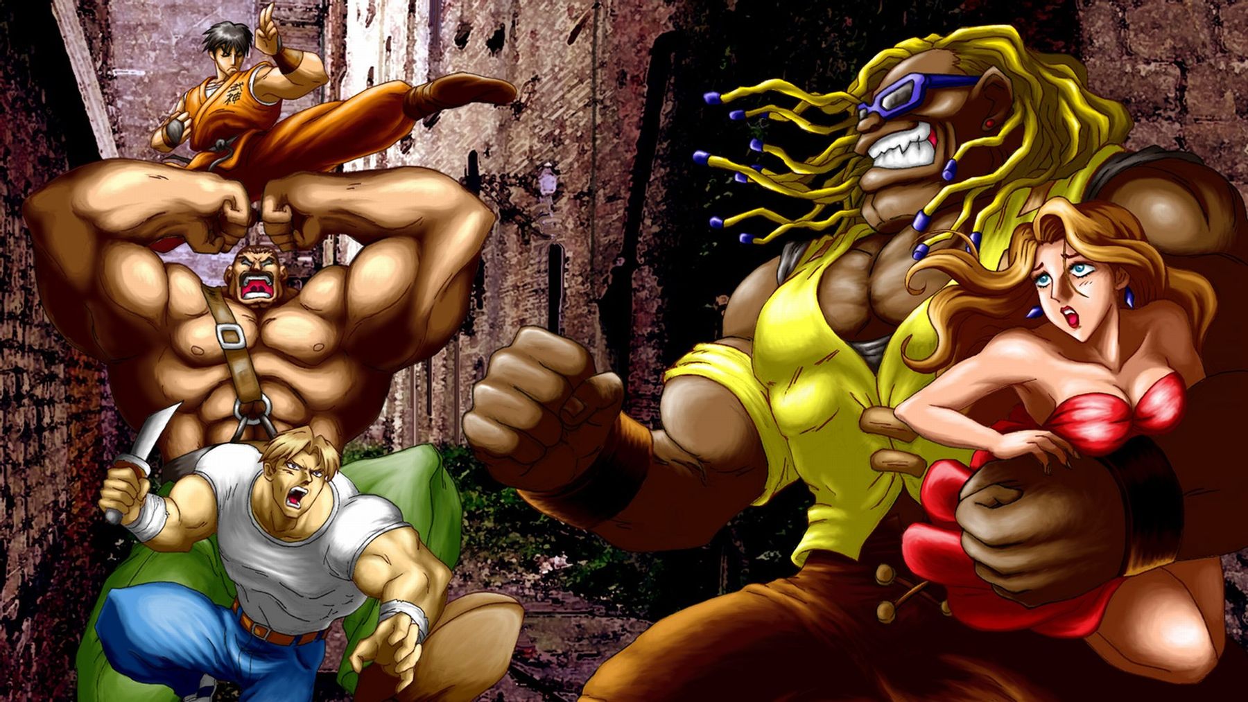 Fight новая версия. Final Fight 2 Dendy. Игра Mighty Final Fight 2. Final Fight Arcade. Mighty Final Fight Art.