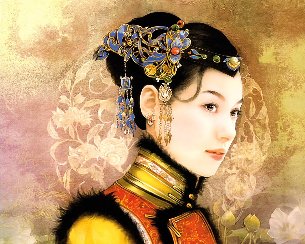 Династия Цин принцесса китаянка