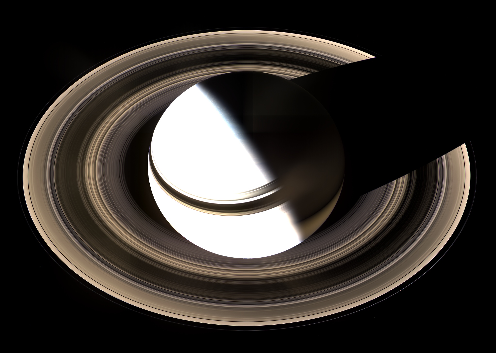 Кольца Сатурна Кассини